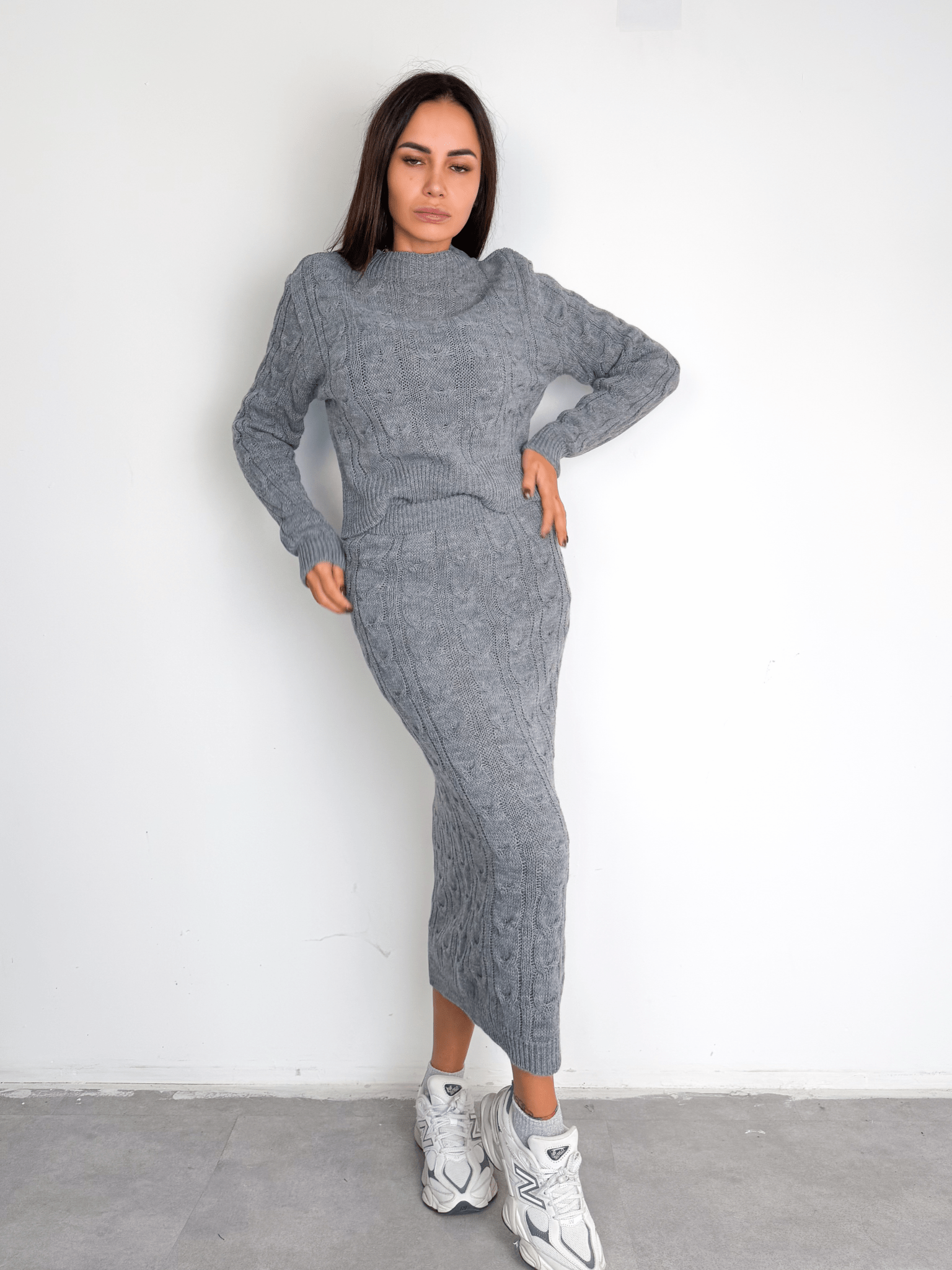 Completo Today - Grigio - SAINTH