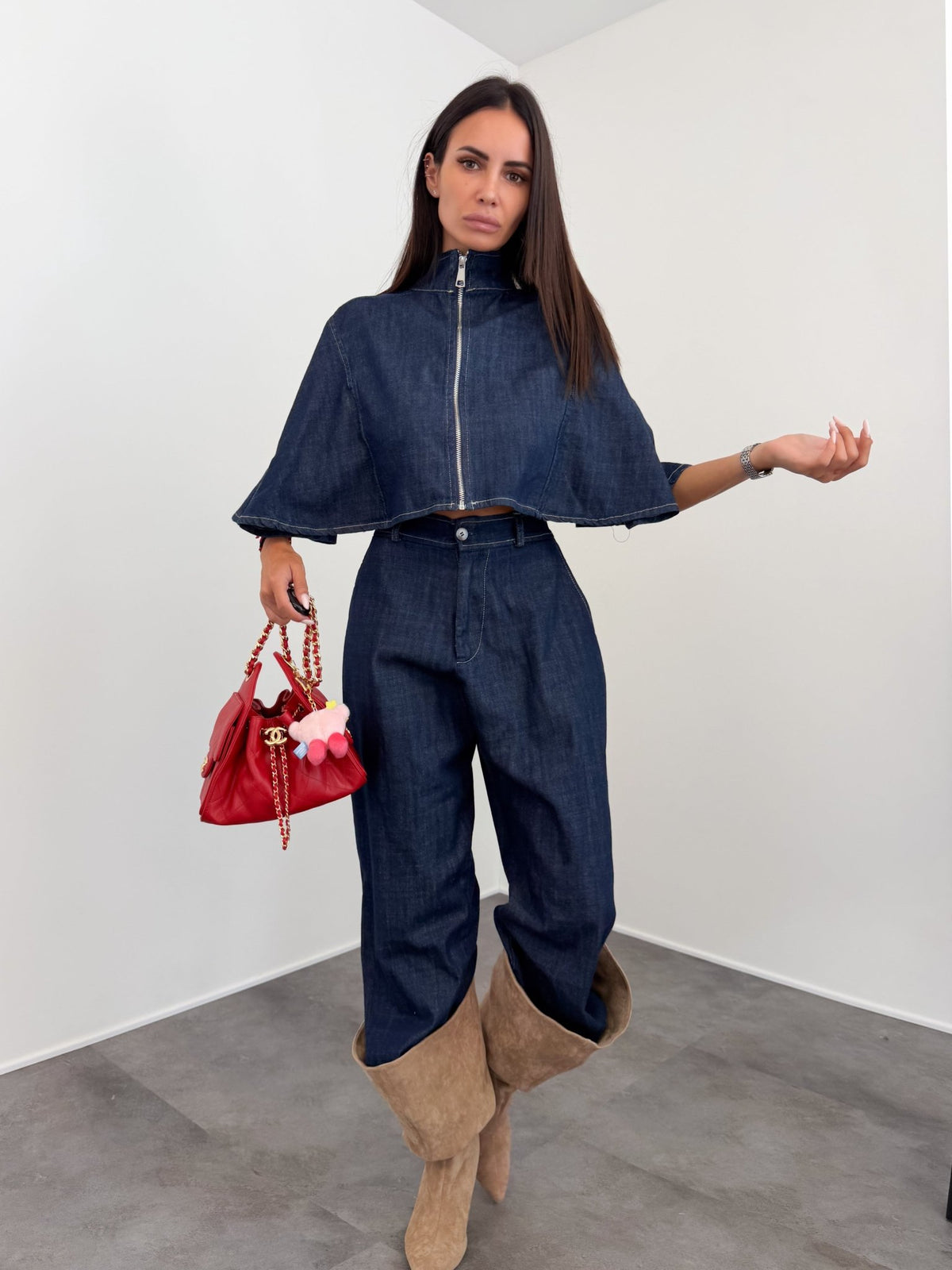 Coordinato CNZ1 - Denim - SAINTH