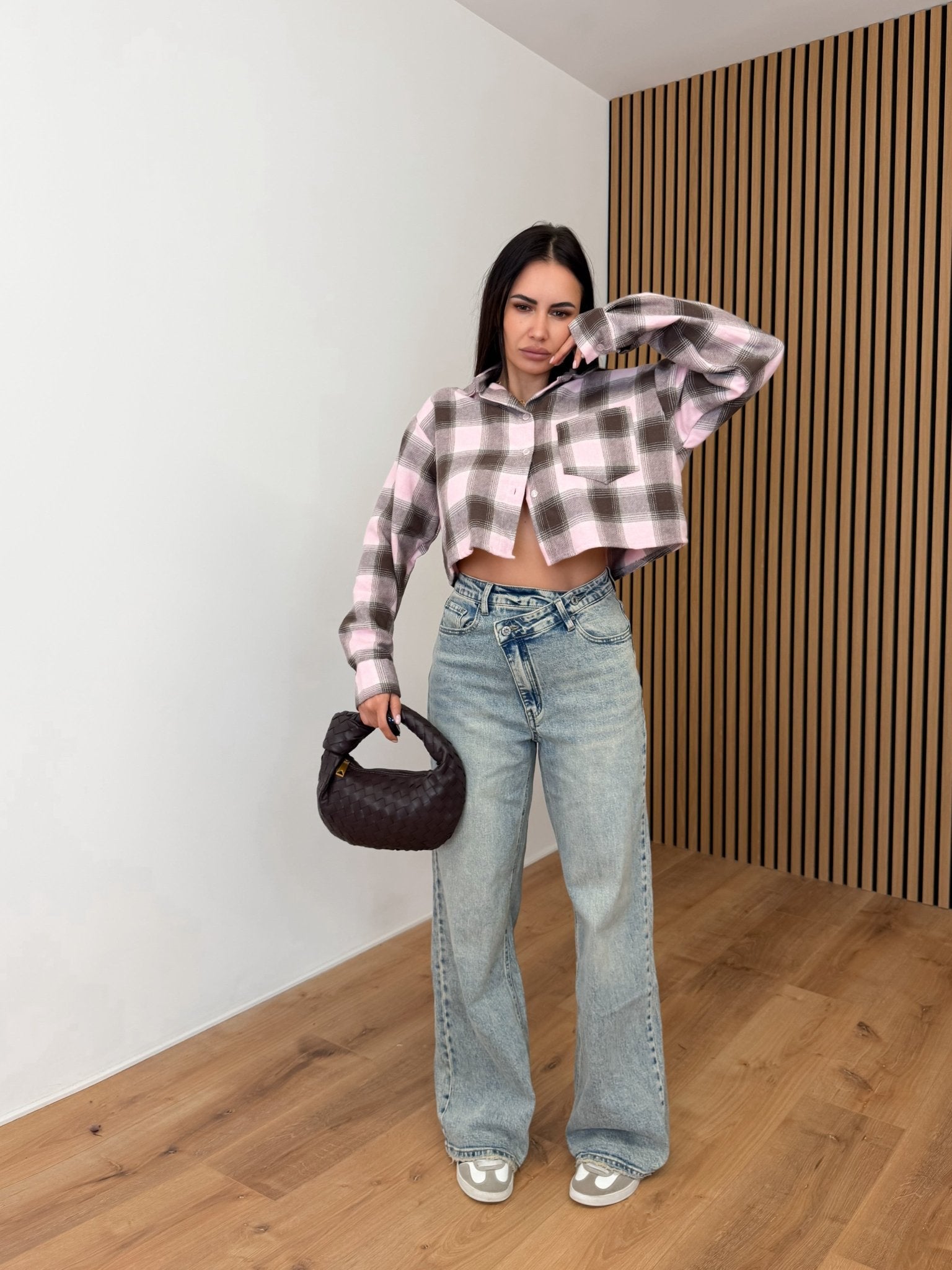 Jeans Diagonale - Denim - SAINTH