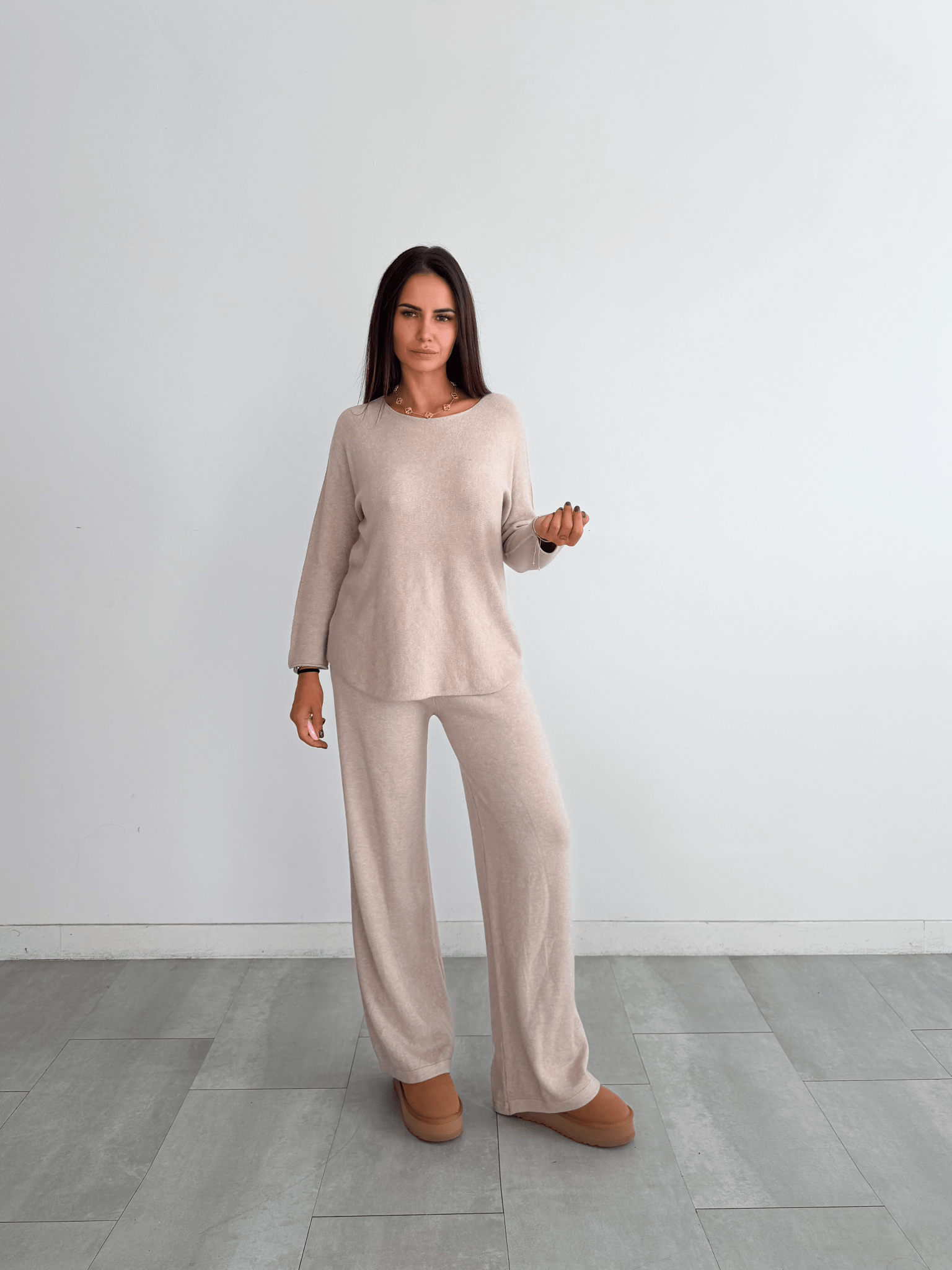 Coordinato Sugar - Beige - SAINTH