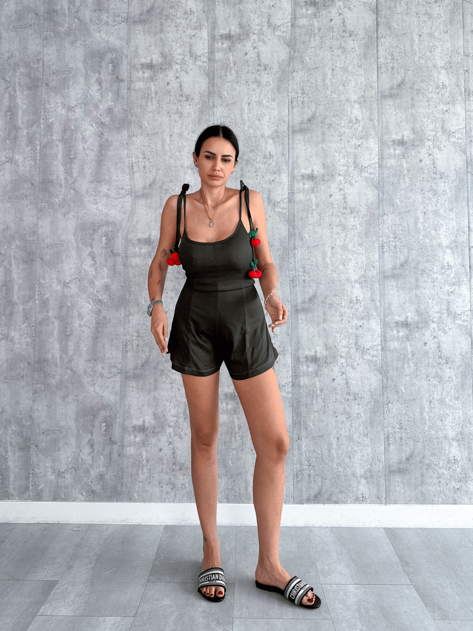 Tutina Cherry - Army Green - SAINTH