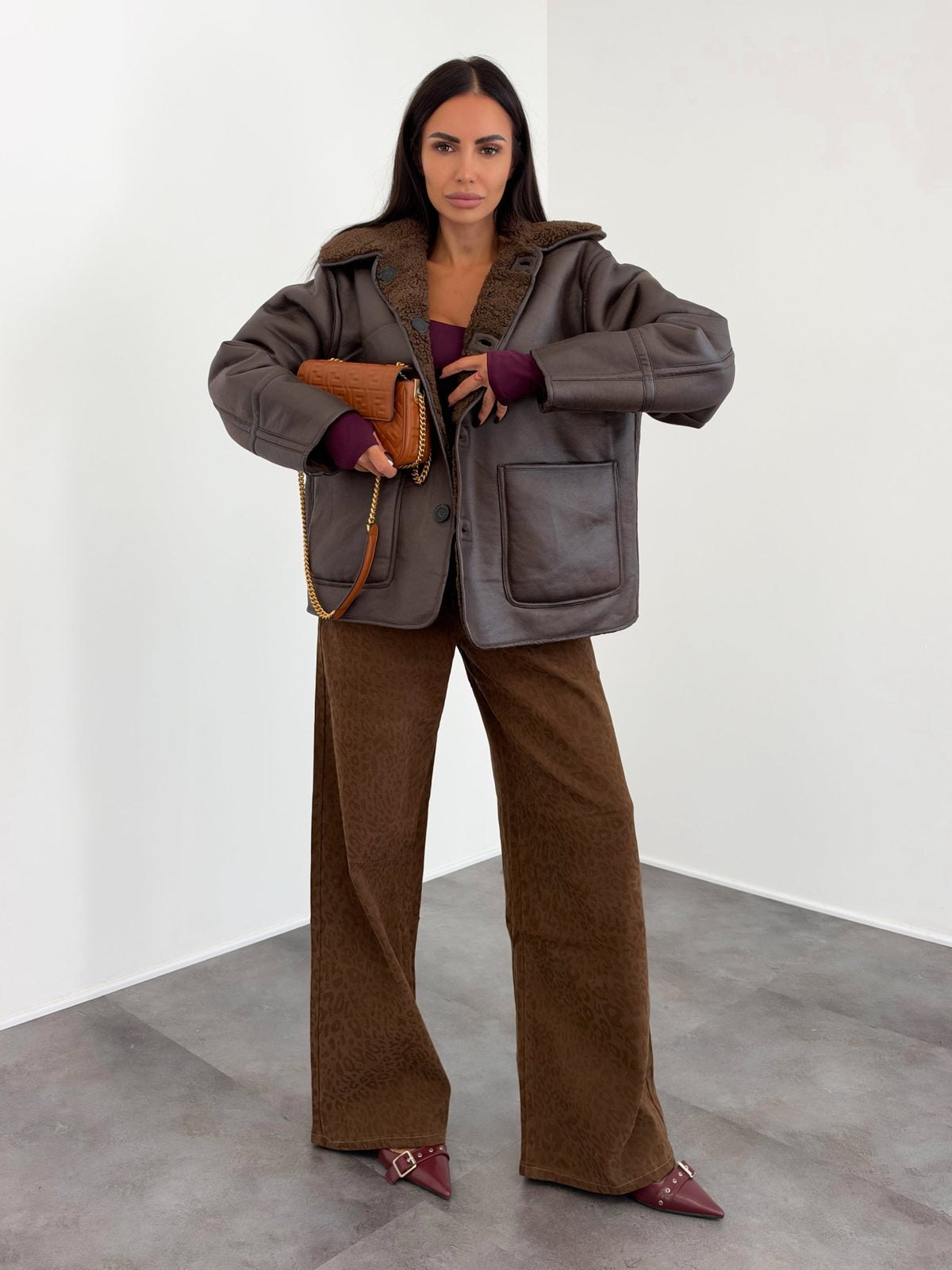 Jeans F32904-1 - Maculato - SAINTH
