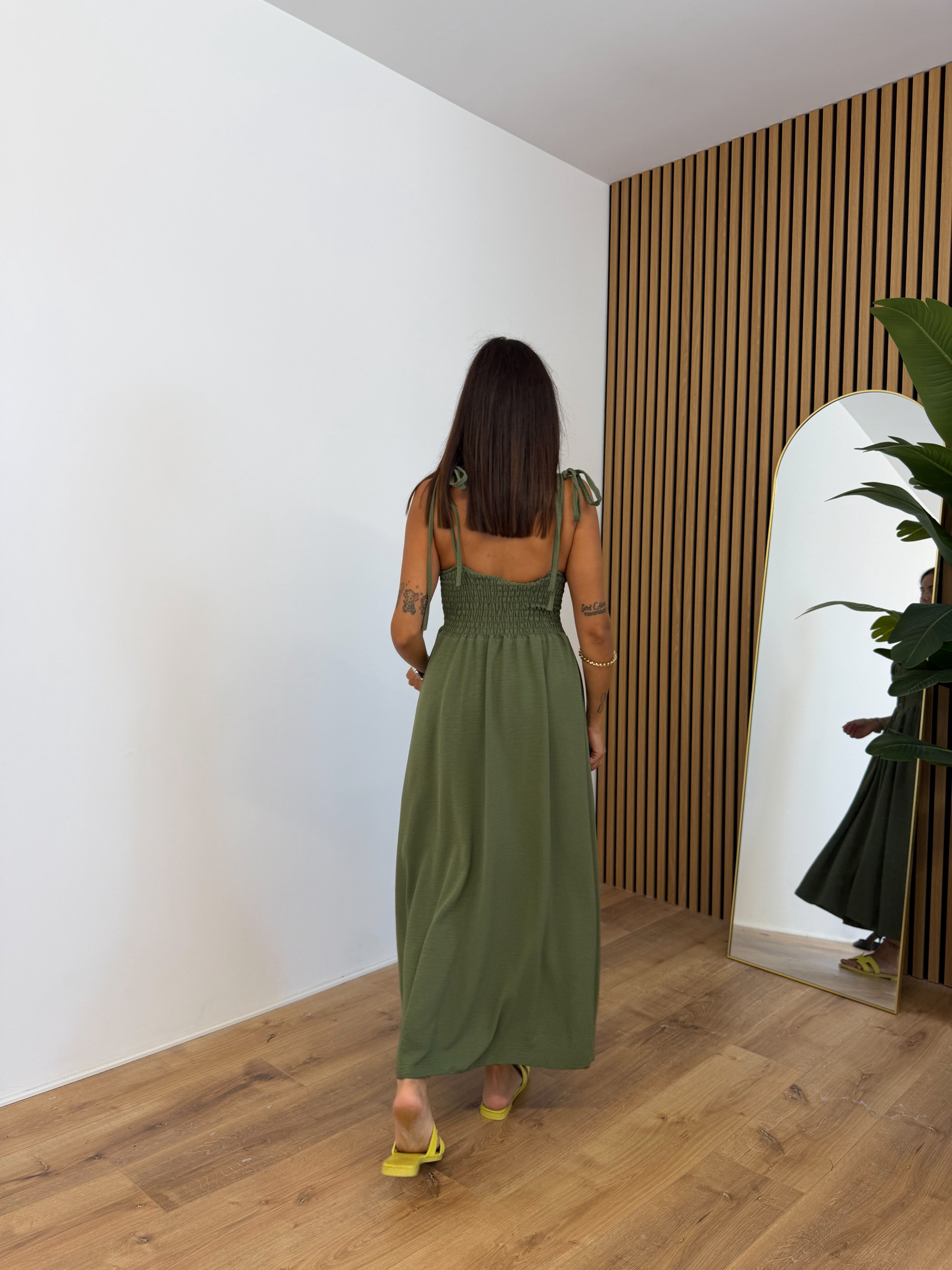 Abito Yacht - Army Green