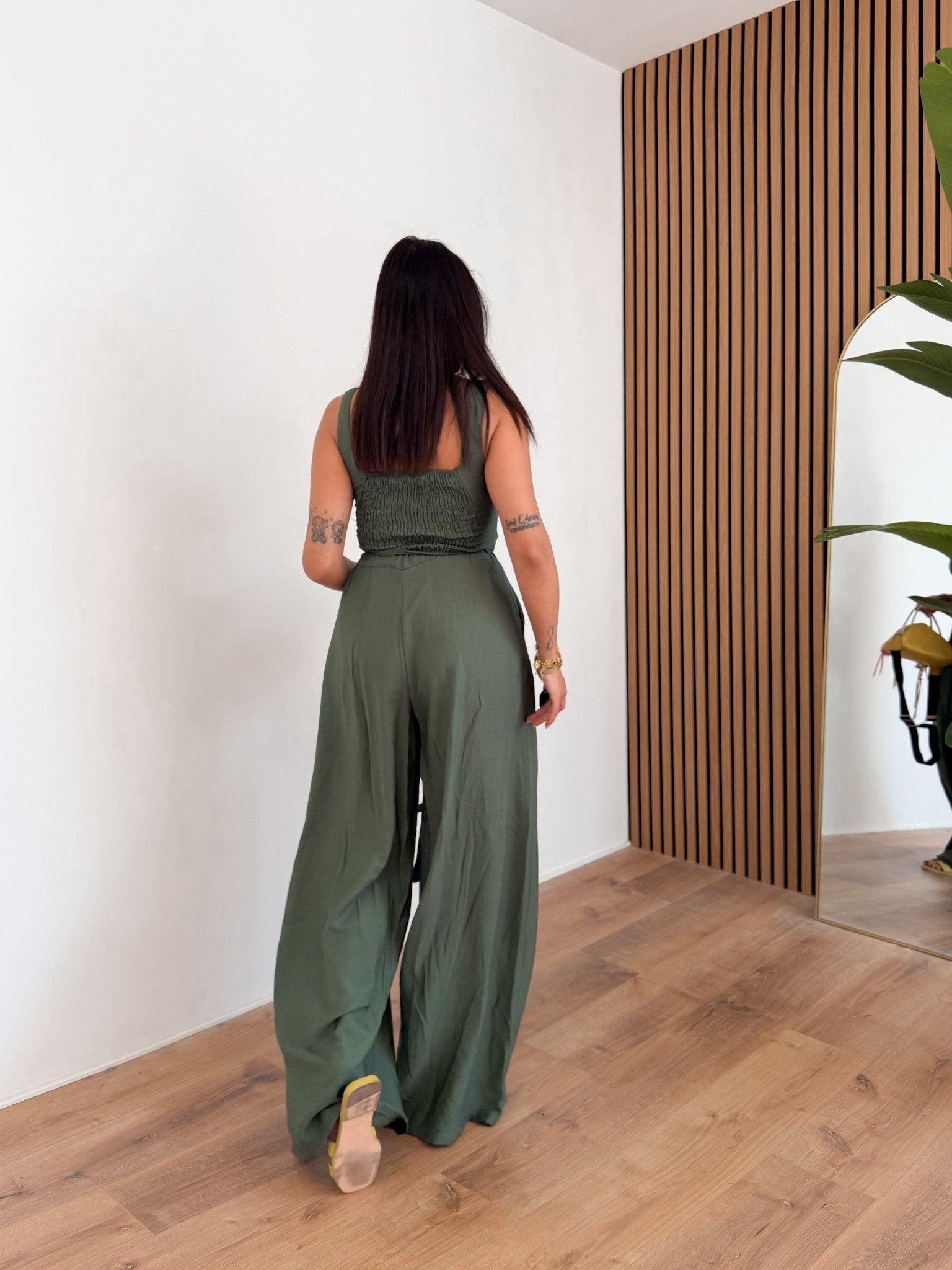 Coordinato Flu - Army Green - SAINTH