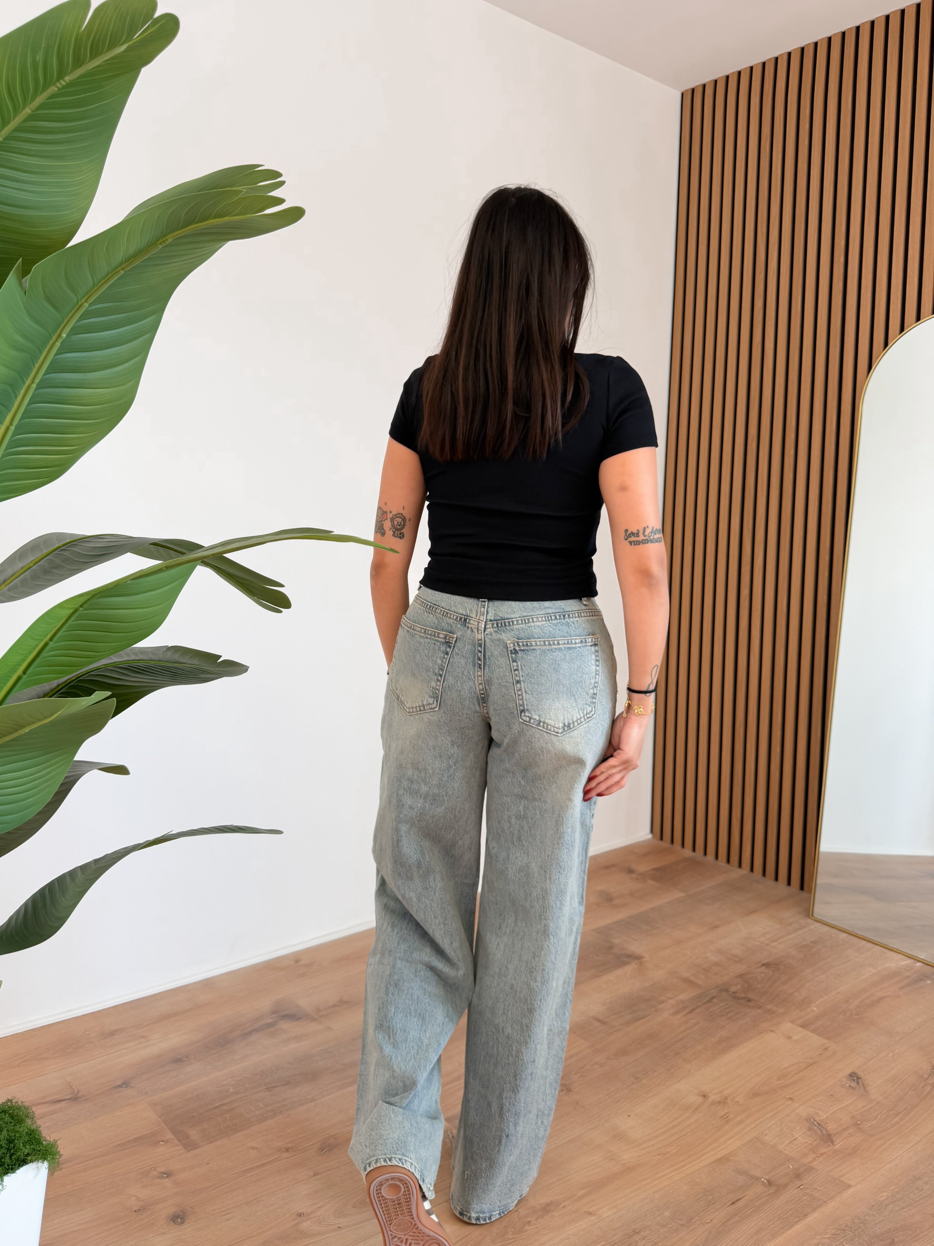 Jeans YW1595 - Denim