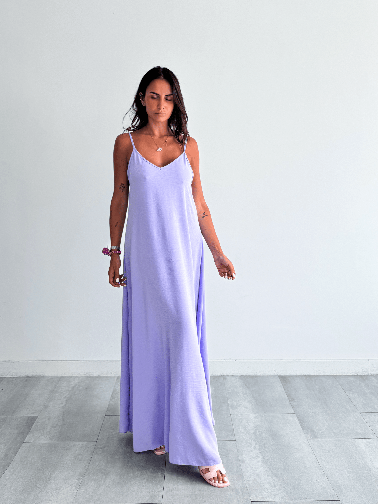 Abito Giorgina - Lilla - SAINTH