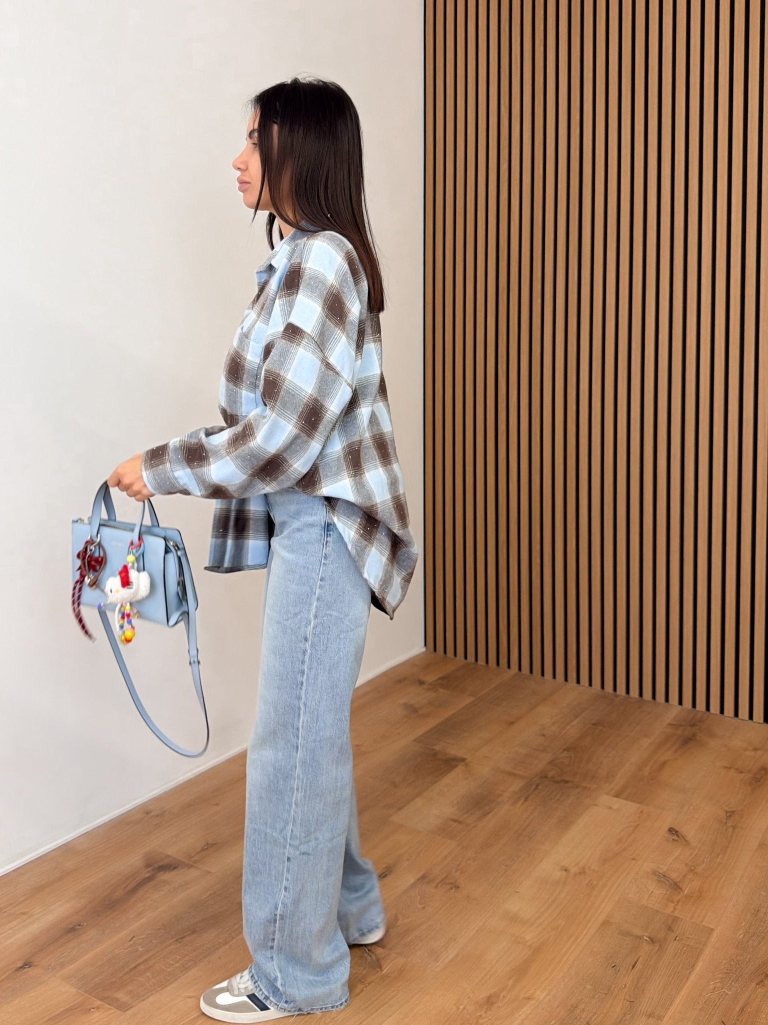 Jeans Leva - Denim - SAINTH