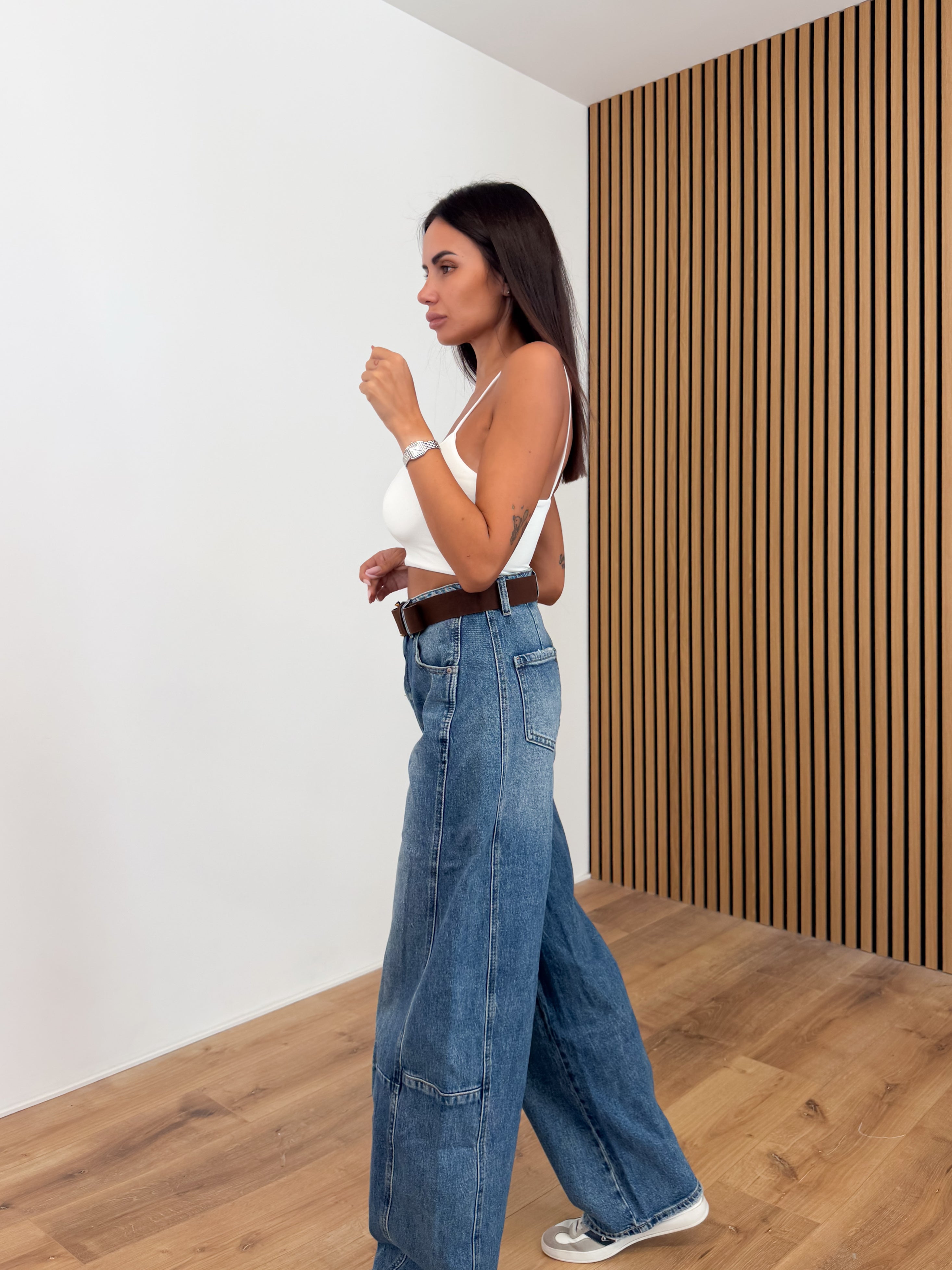 Jeans D700-52 - Denim