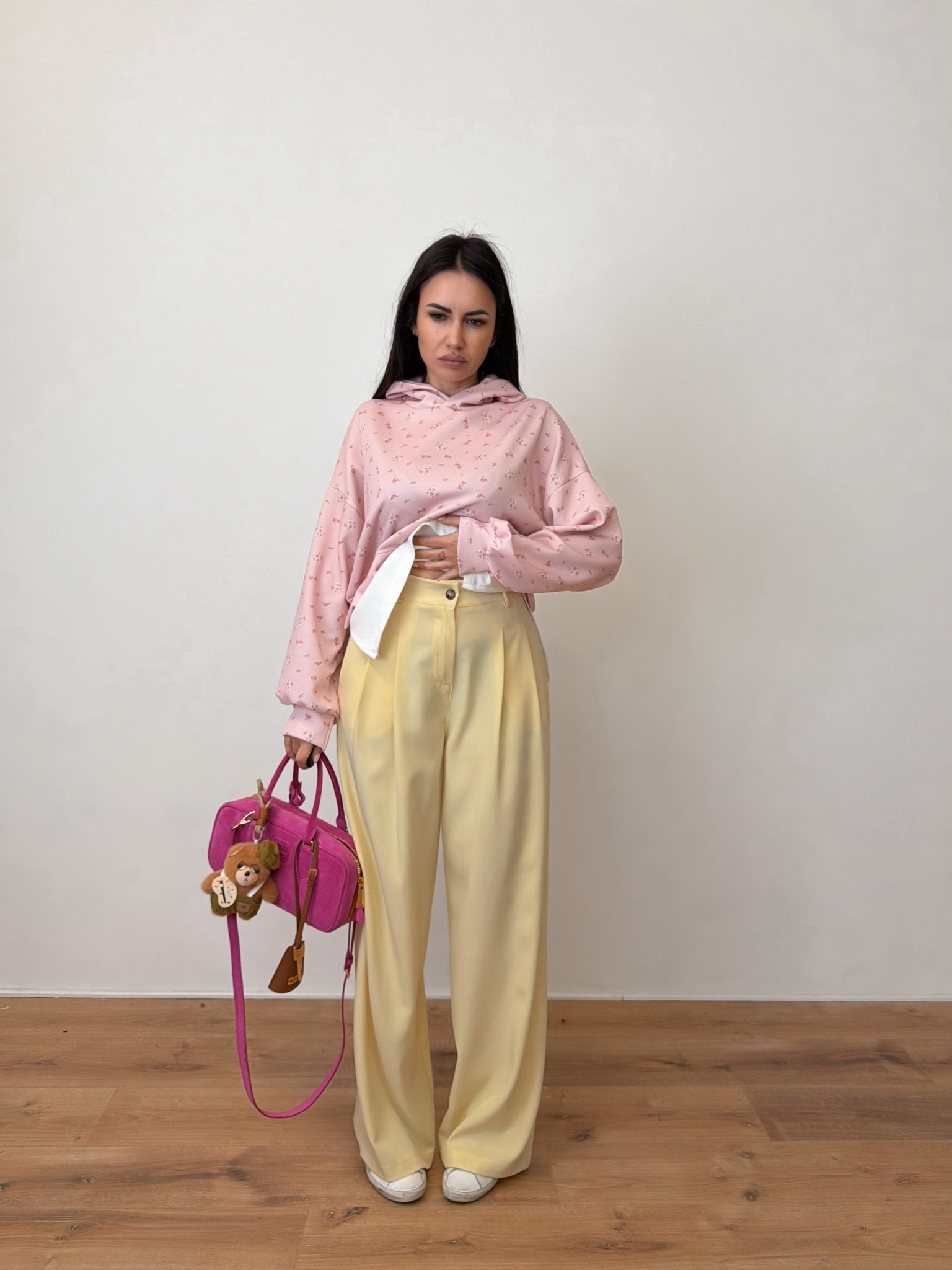 Pantalone Boss - Giallo - SAINTH