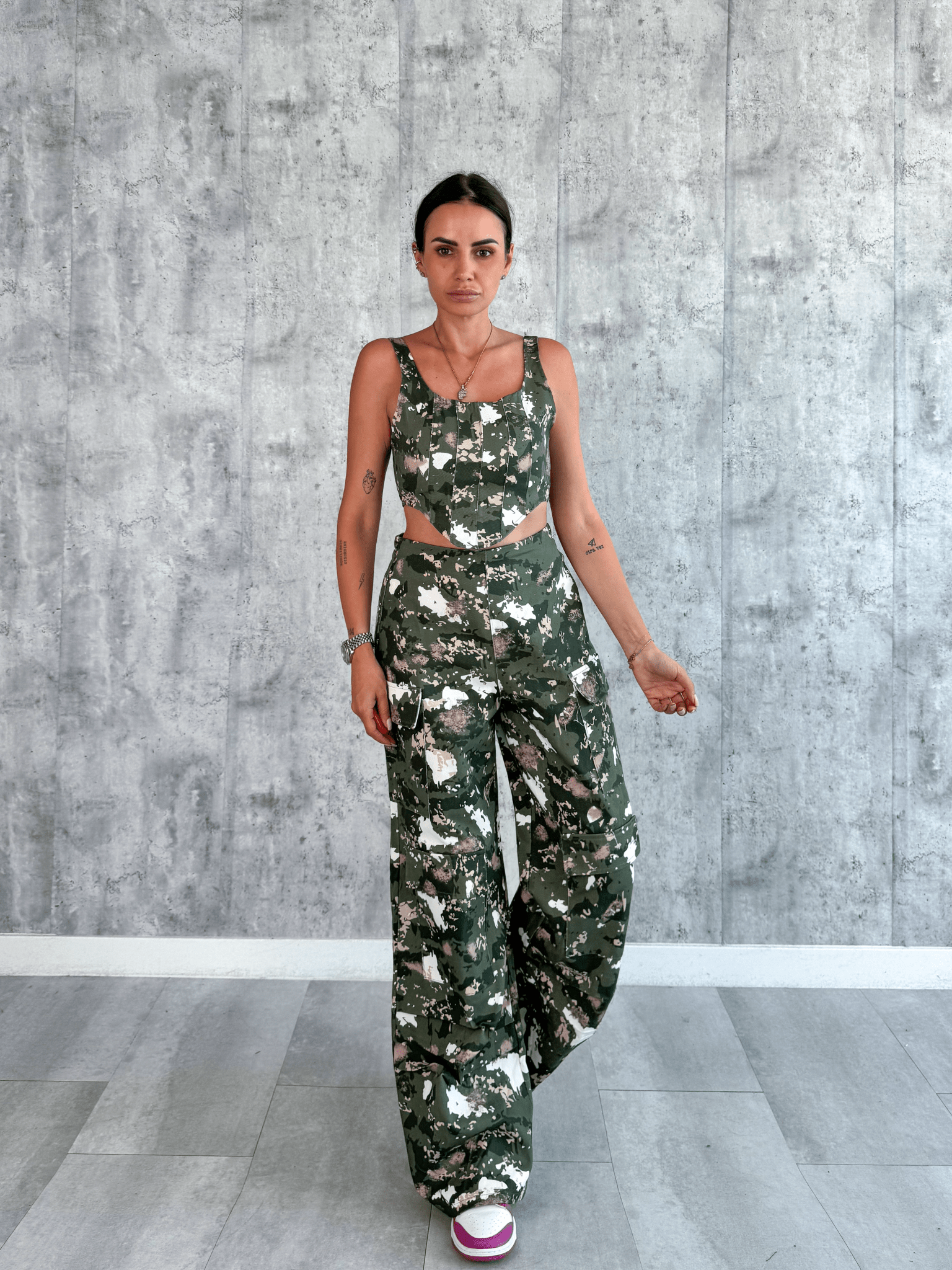 Completo Meneguara - Army Green - SAINTH