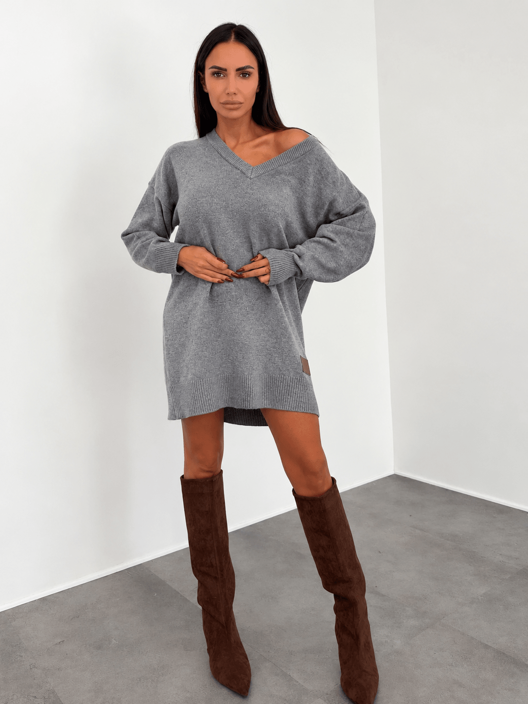 Abito Pull Shanty - Grigio - SAINTH