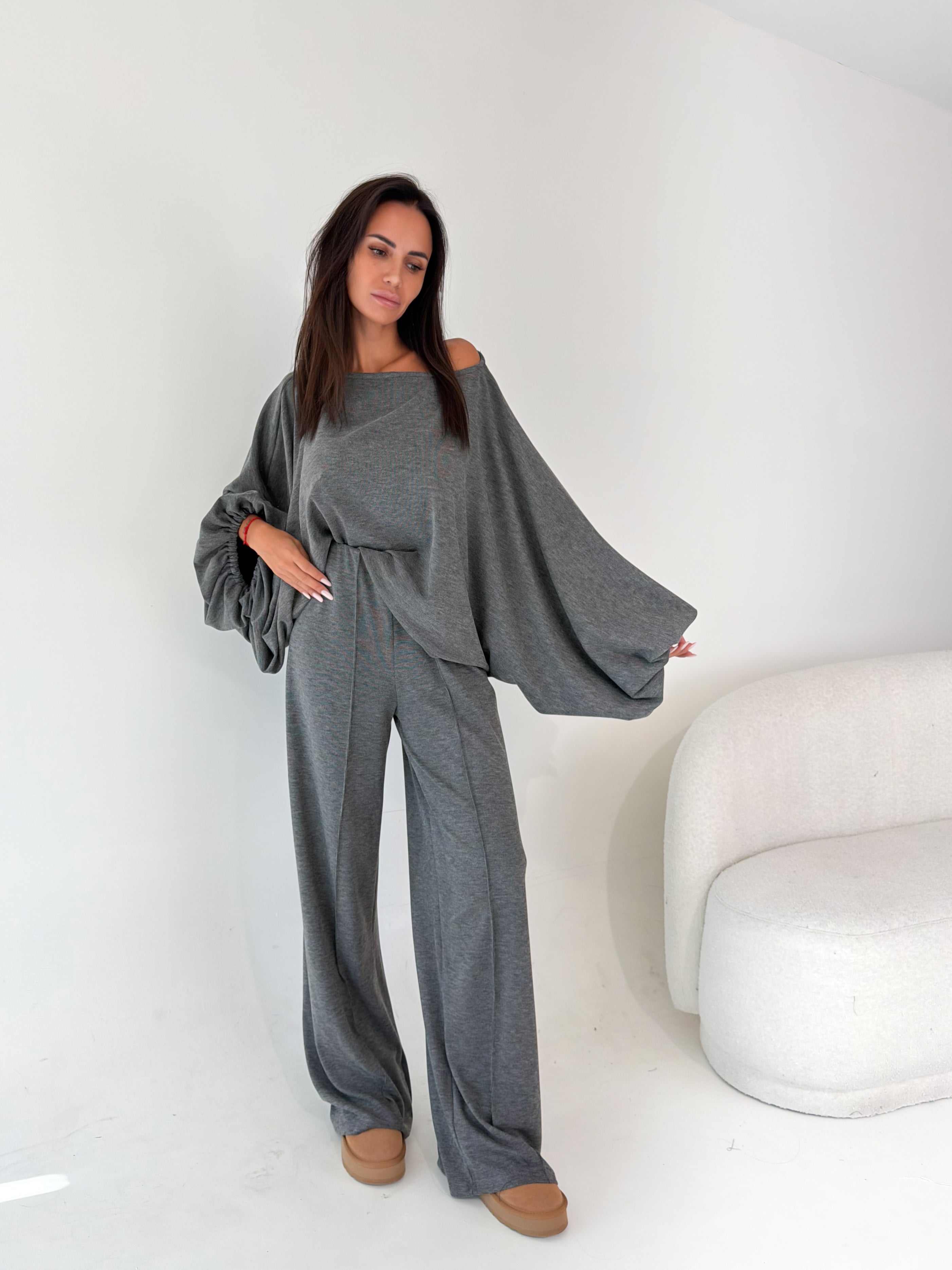 Coordinato Volume - Grigio