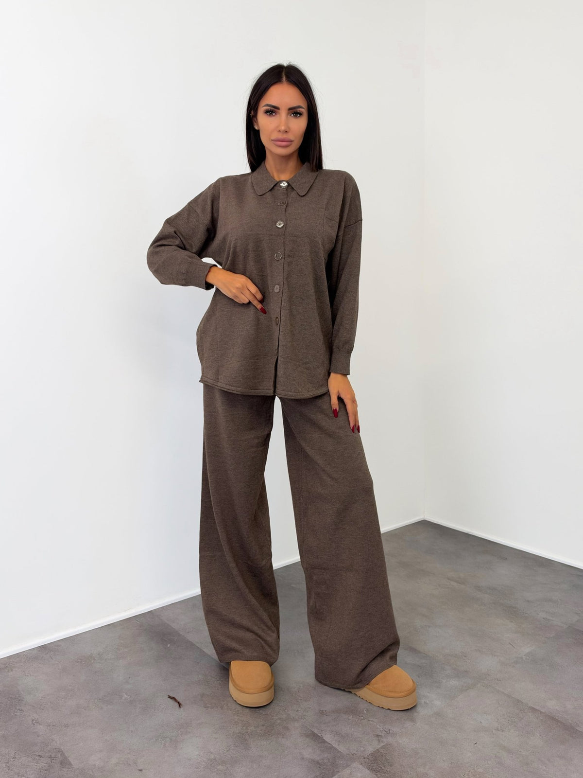 Coordinato Soleil - Marrone - SAINTH