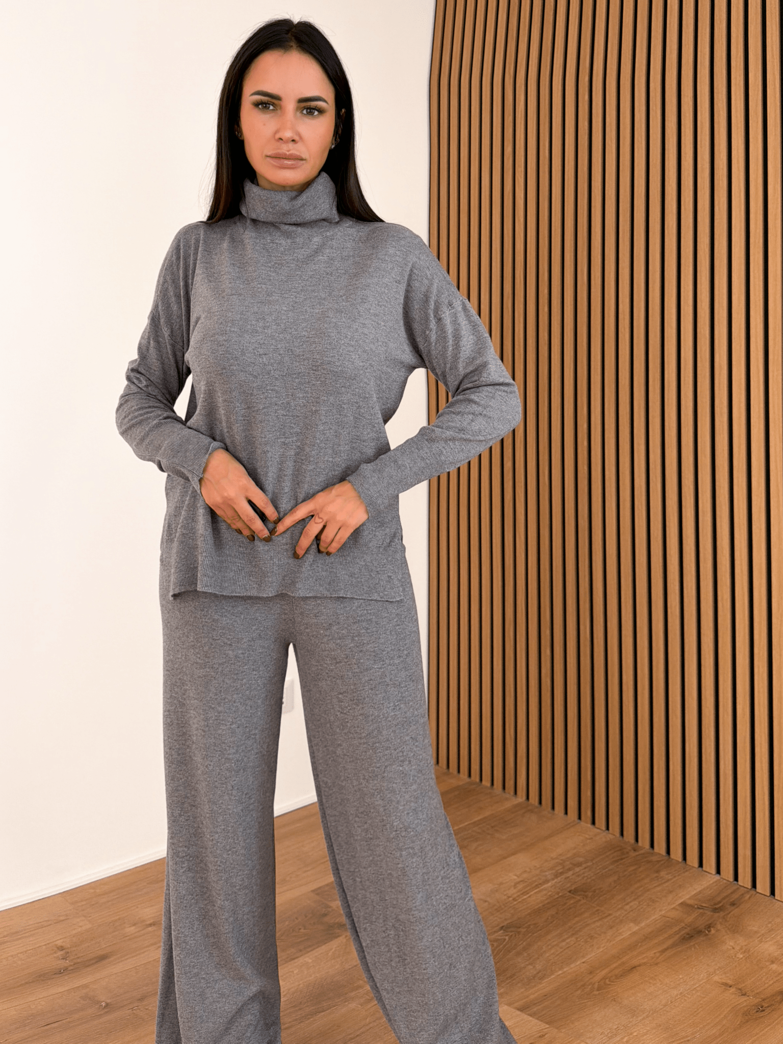 Coordinato Carezza - Grigio - SAINTH