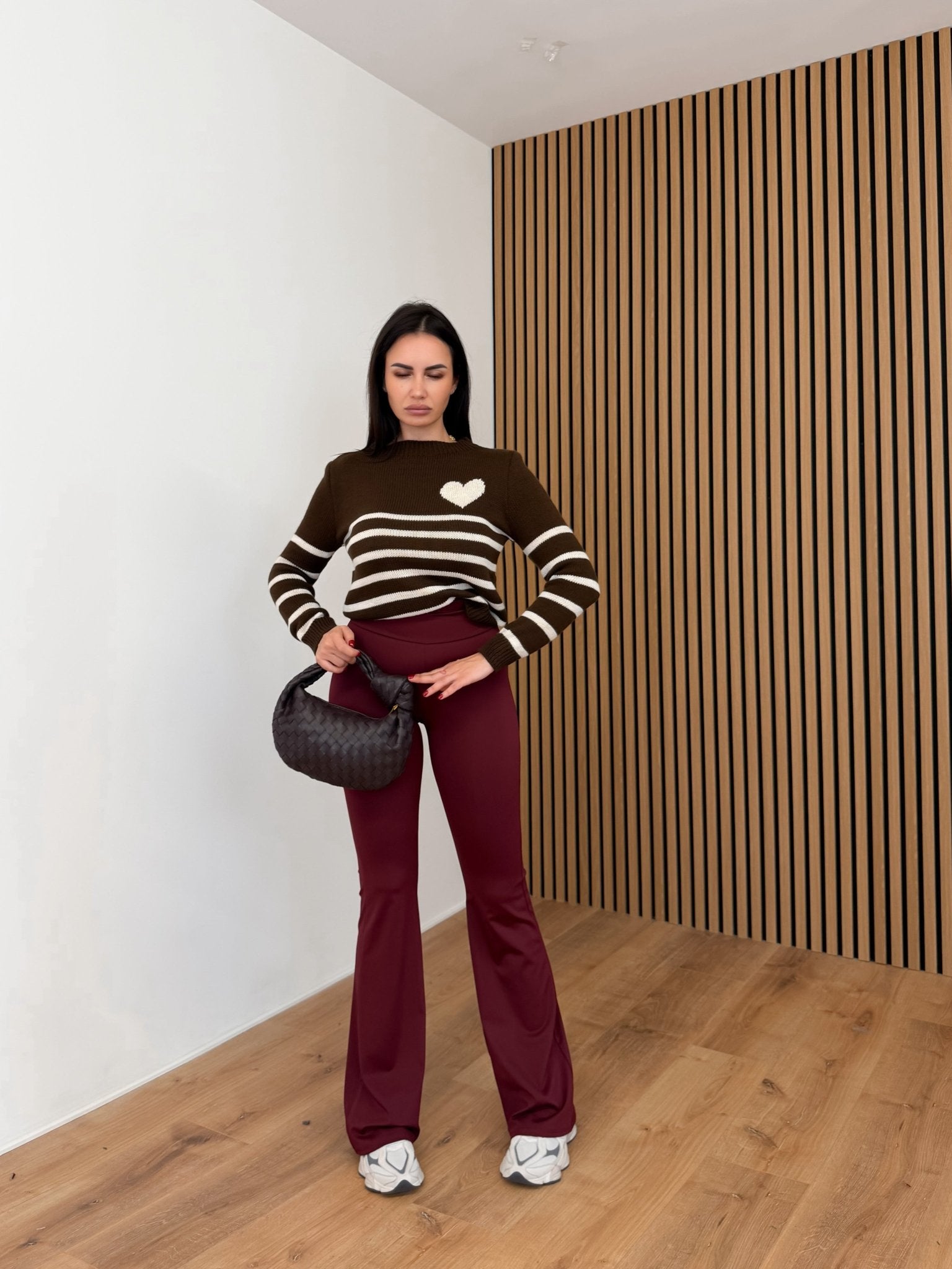 Leggings Zampa - Bordeaux - SAINTH