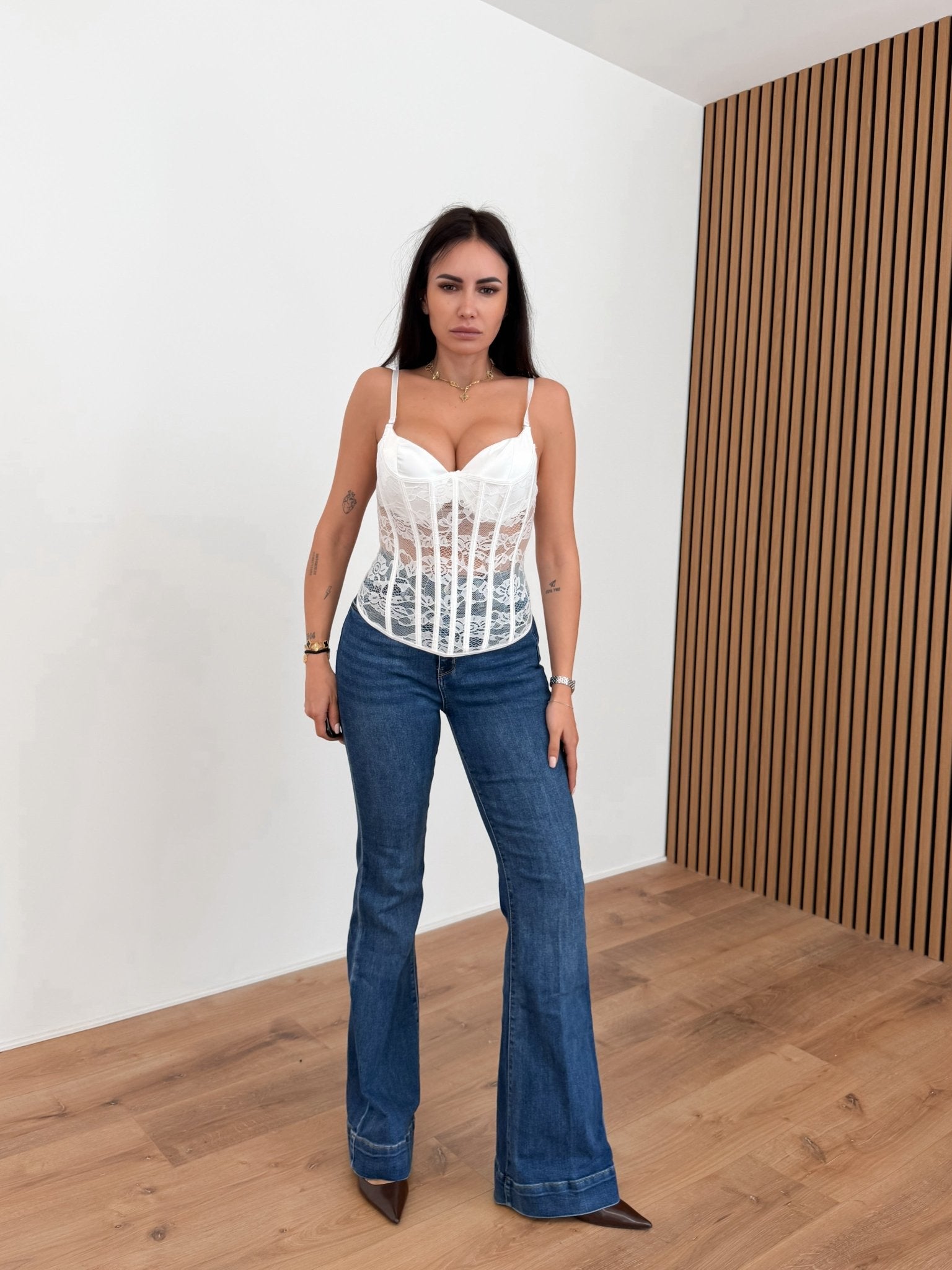 Jeans KM3560 - 2 - Denim - SAINTH
