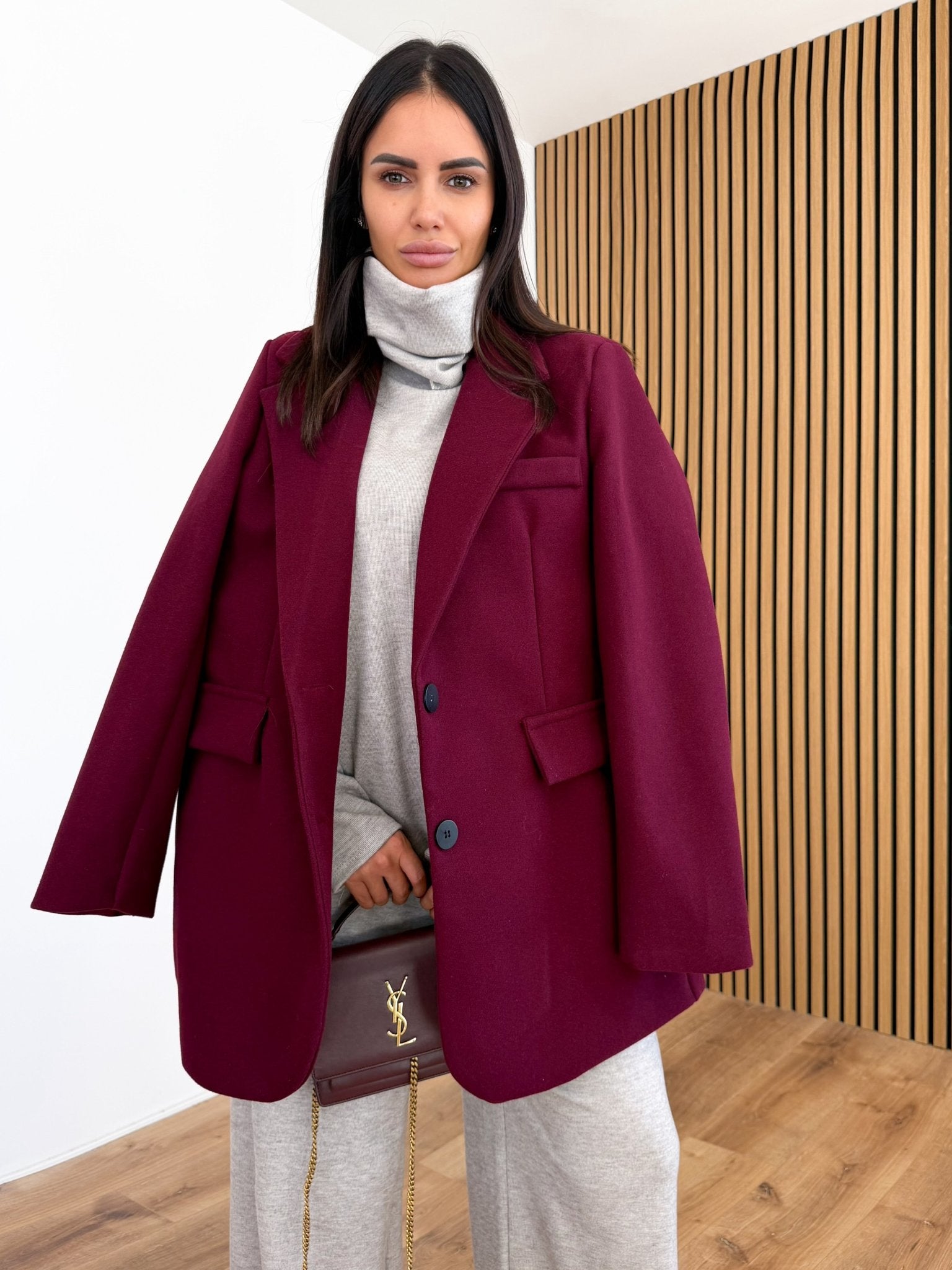 Blazer Mayfair - Bordeaux - SAINTH