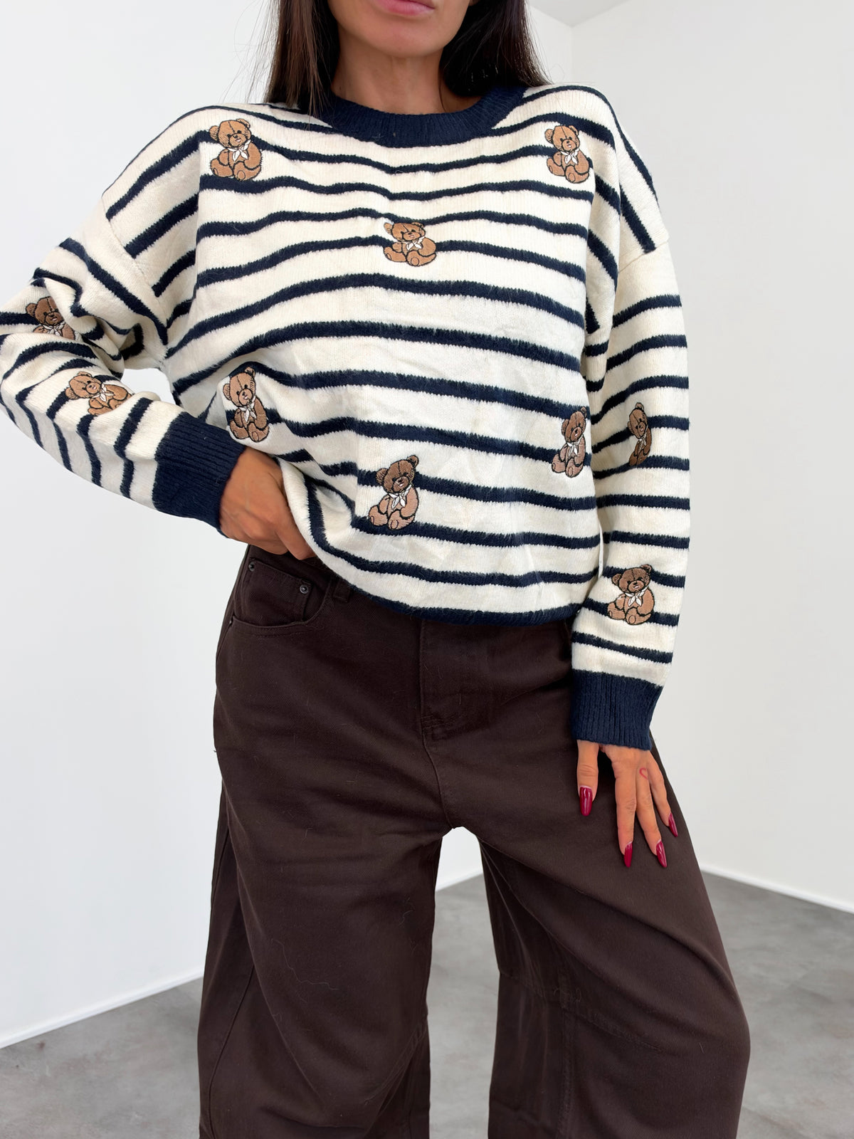Pull Orsacchiotti - Blu