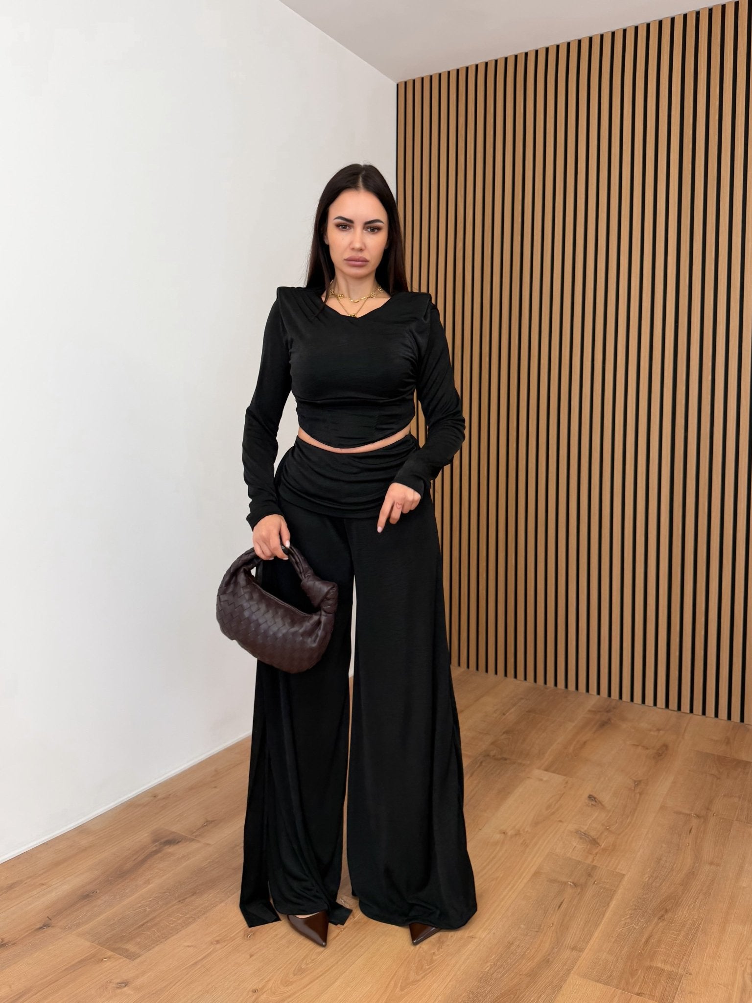 Completo Aladino - Nero - SAINTH