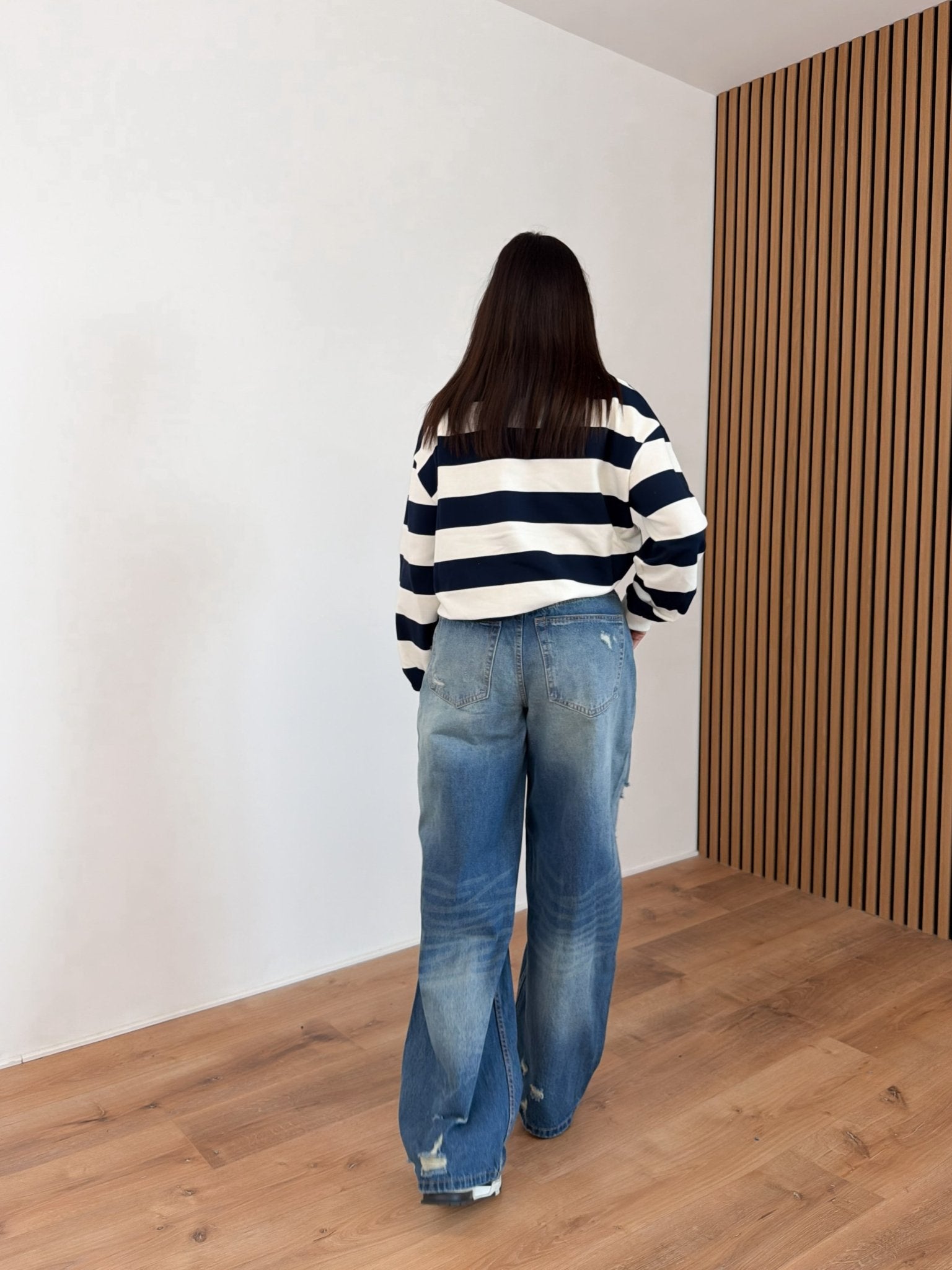 Felpa Colletto NY - Verde Mela - SAINTH