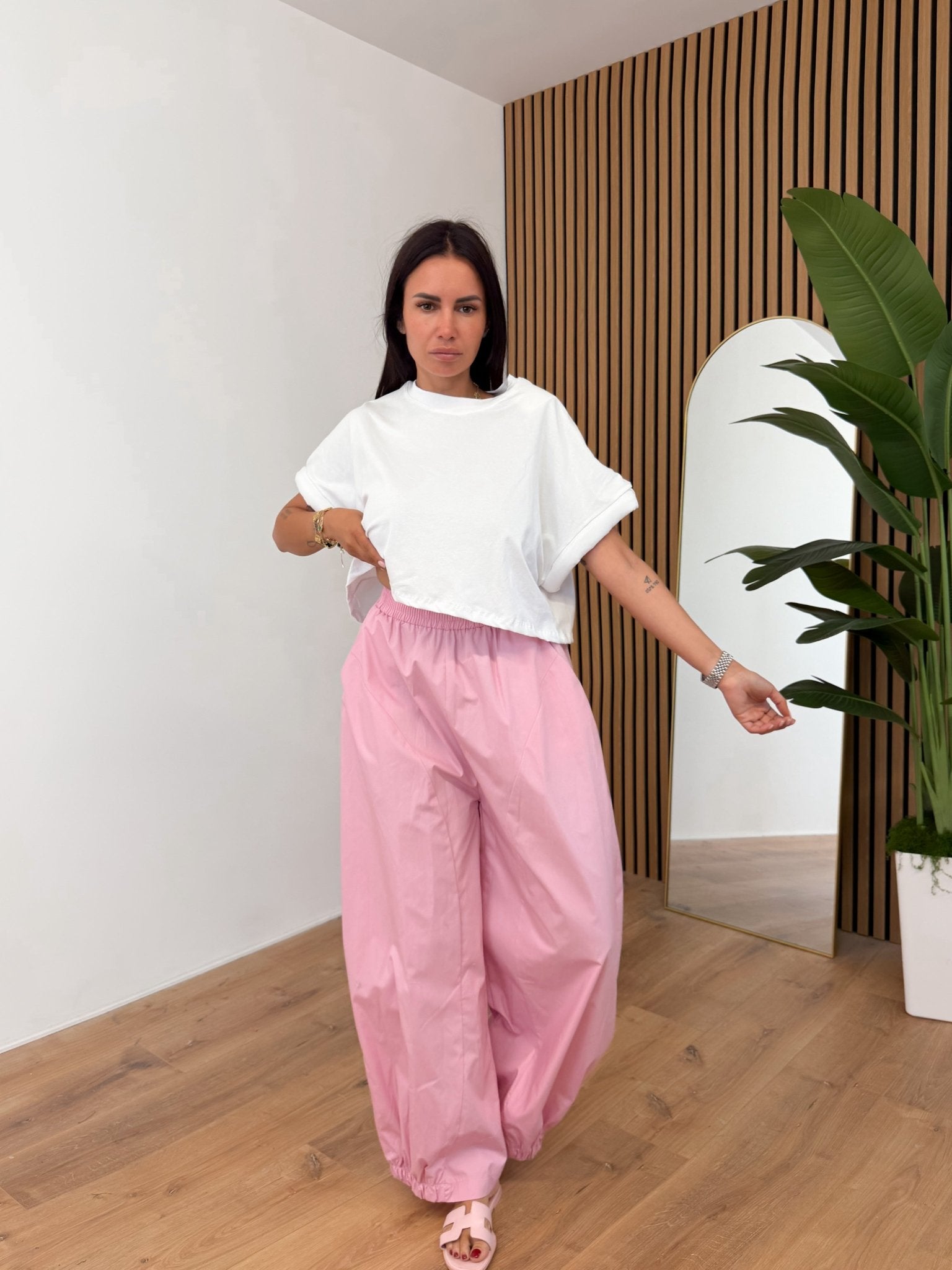 Maglia Volume - Bianca - SAINTH