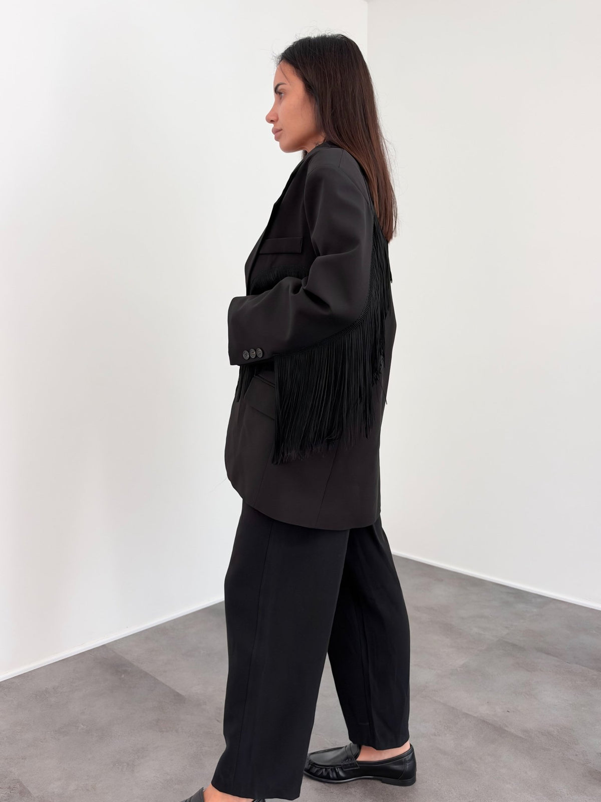 Blazer West - Nero - SAINTH