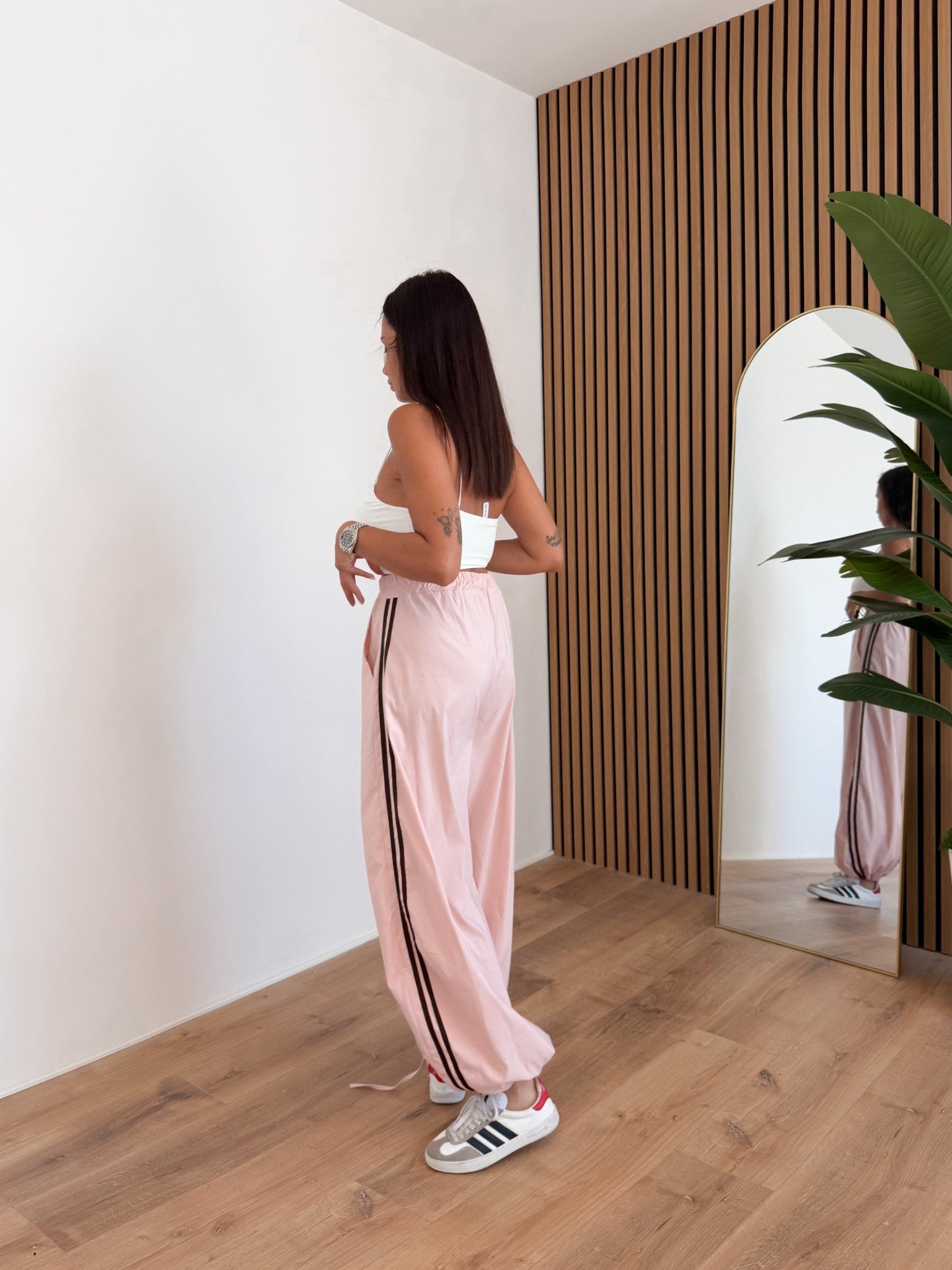Pantalone Track - Rosa - SAINTH