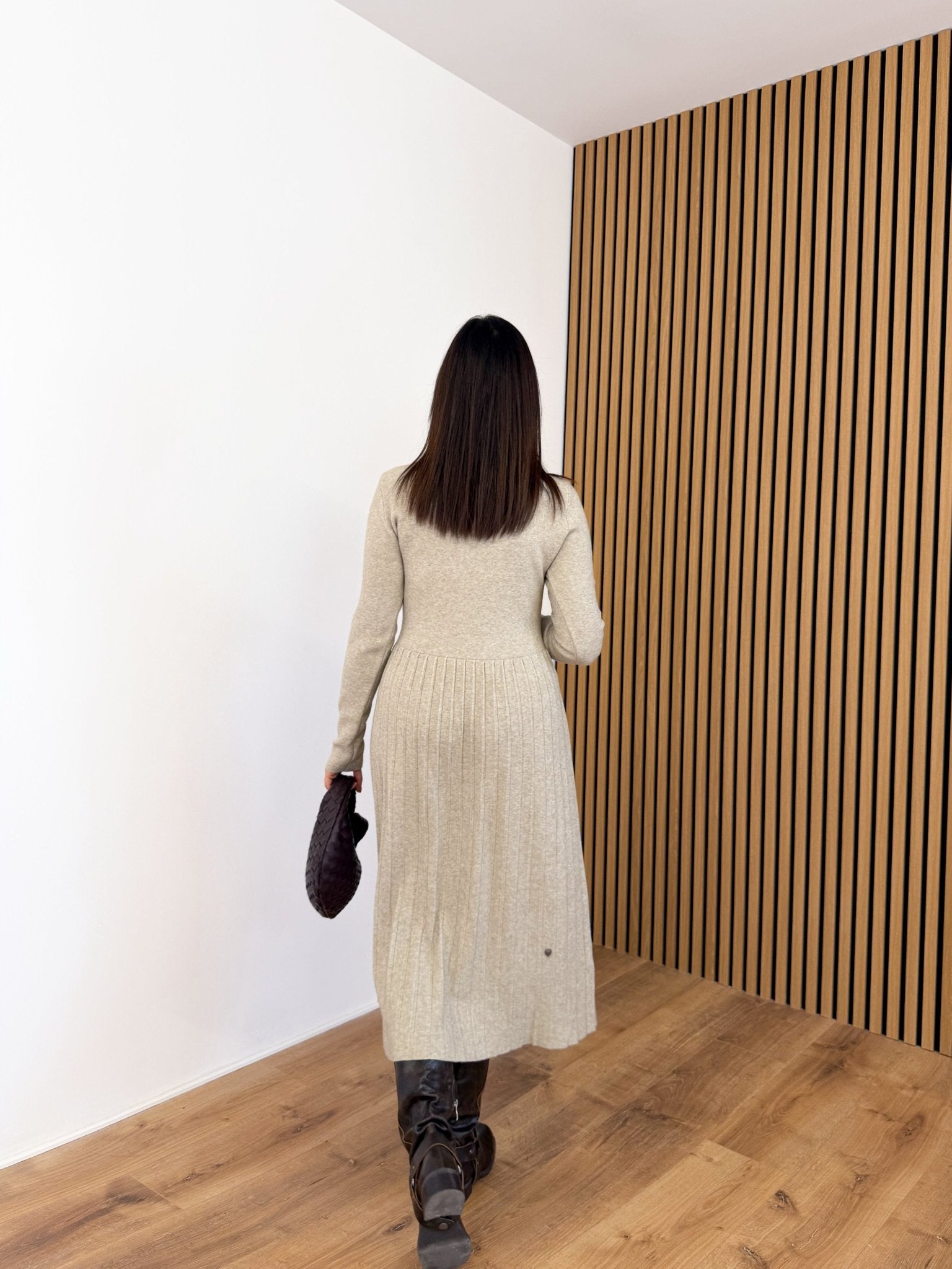 Abito Driin - Beige - SAINTH