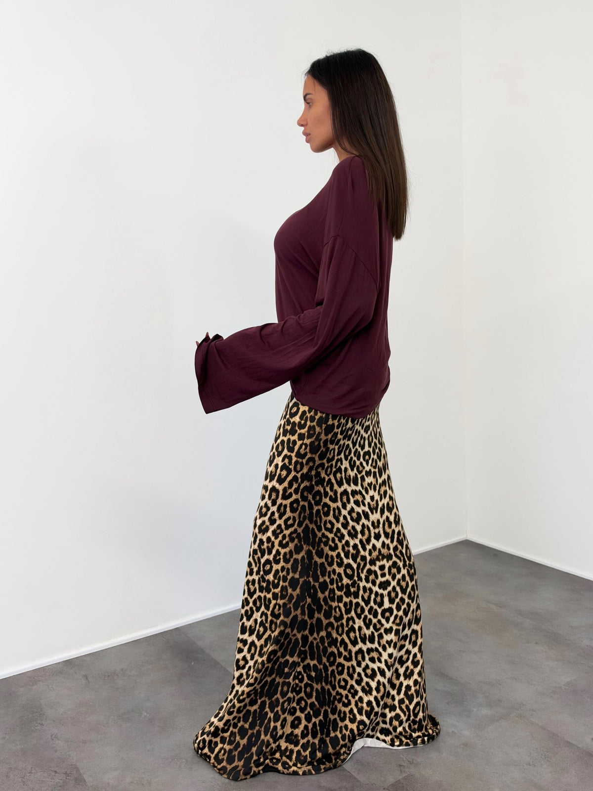 Maglia Soffio - Bordeaux - SAINTH