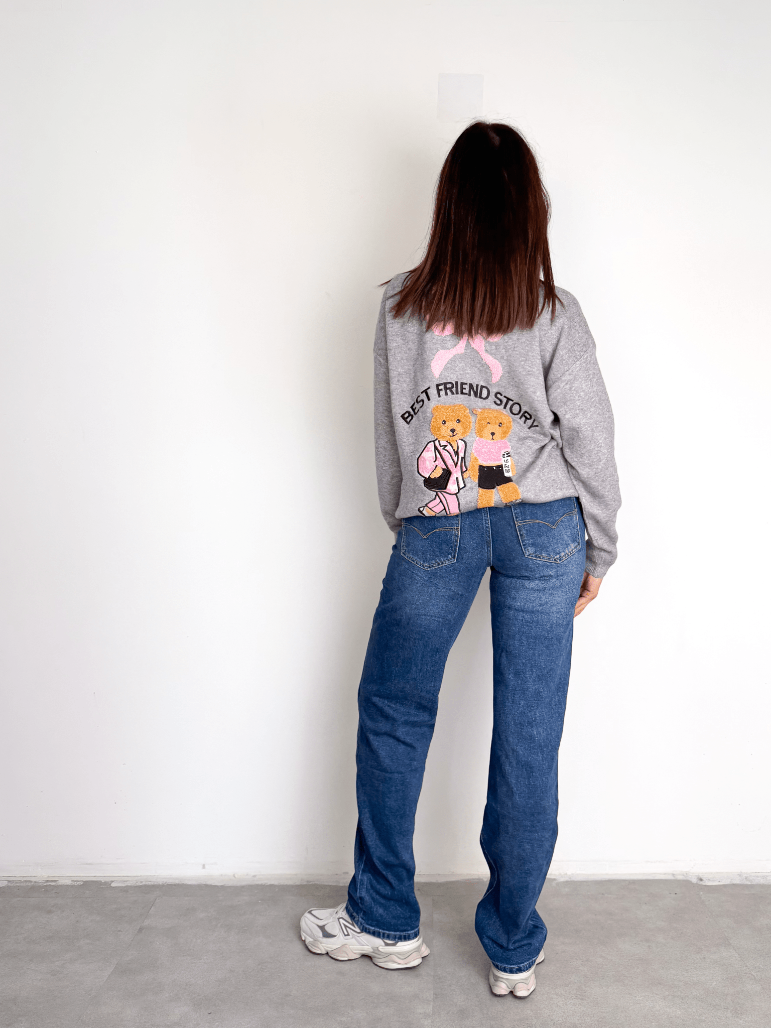 Jeans Fitted - Denim - SAINTH