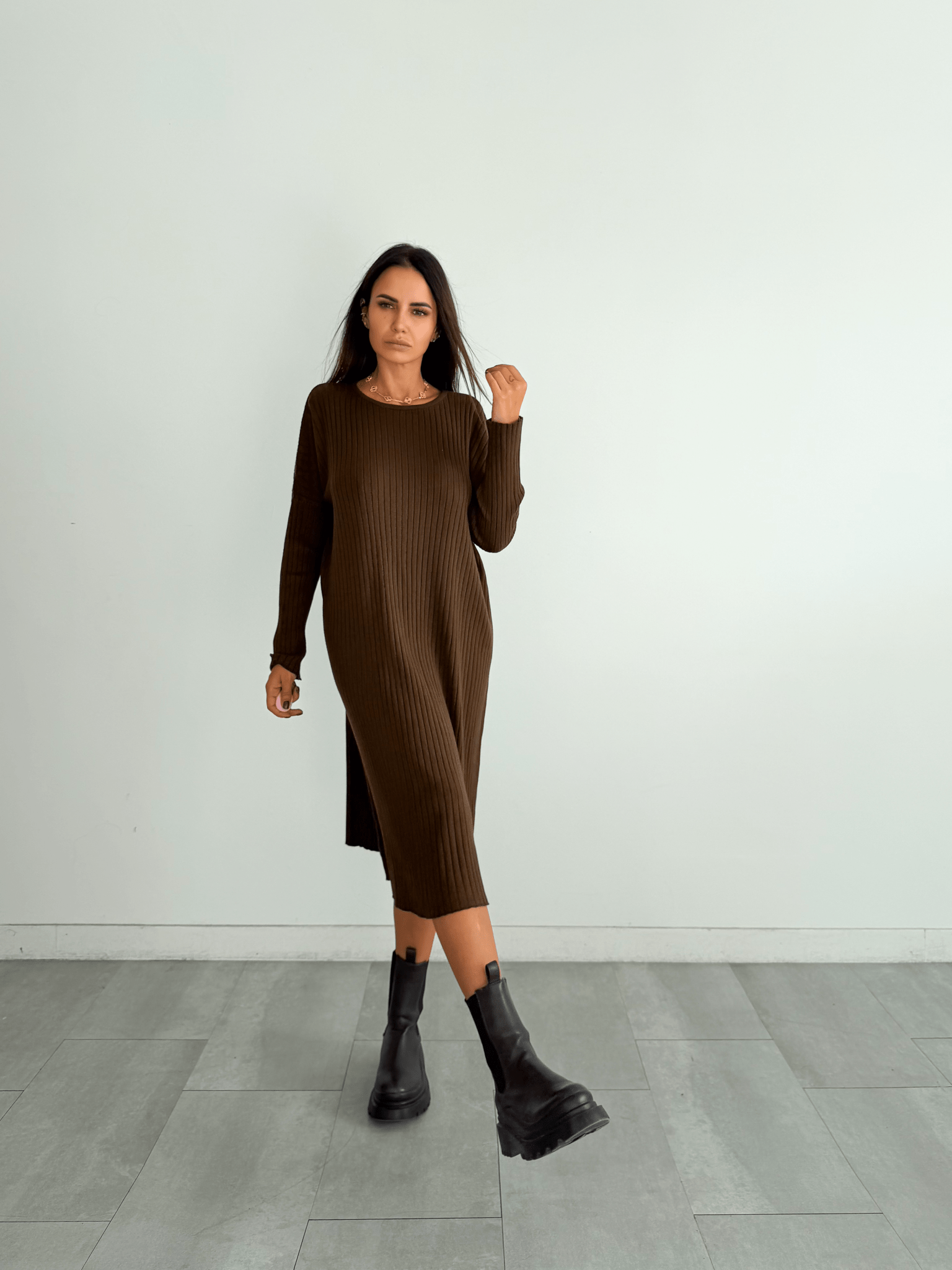 Abito Alls - Marrone - SAINTH