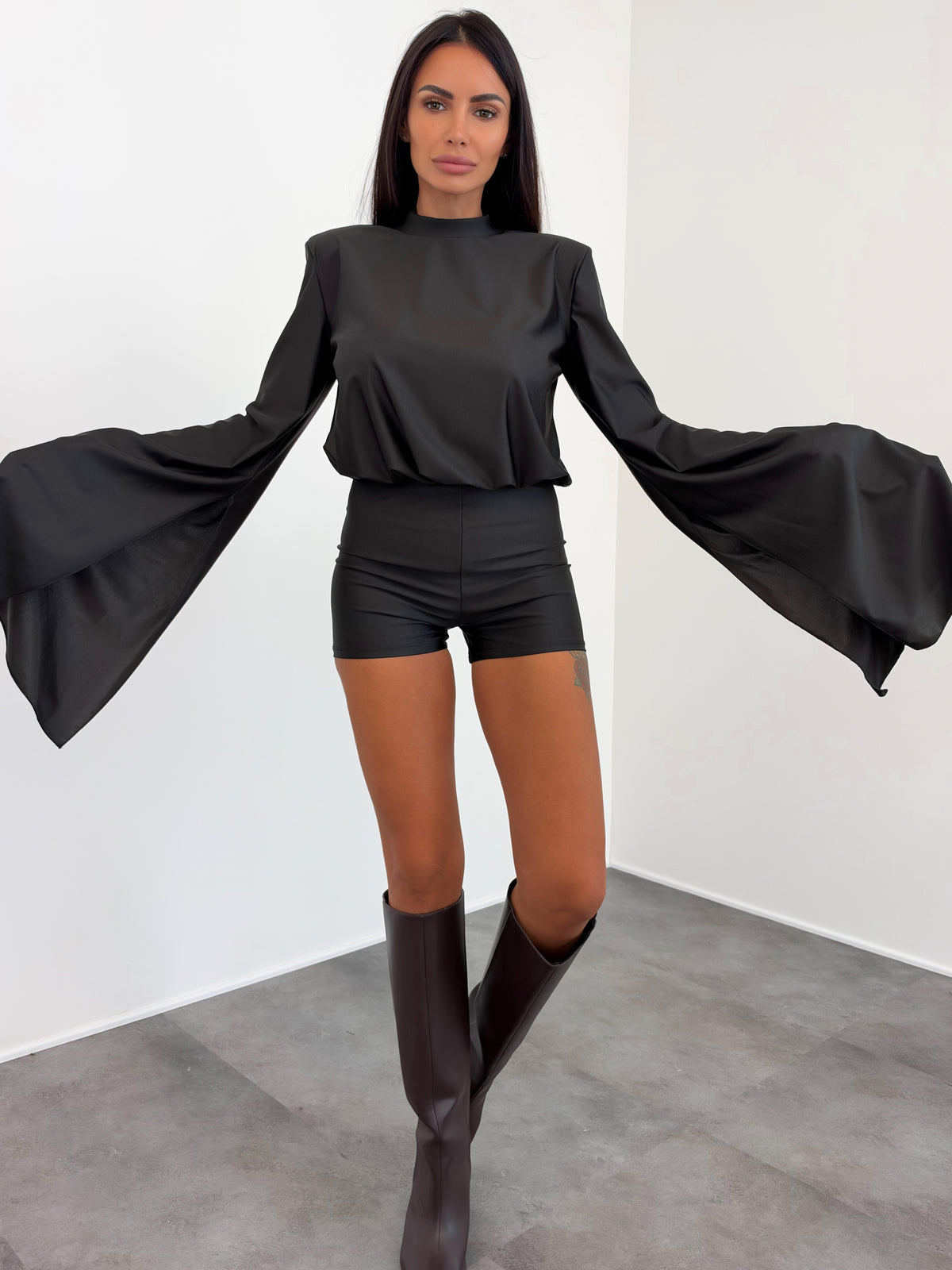 Tutina Bat - Nero