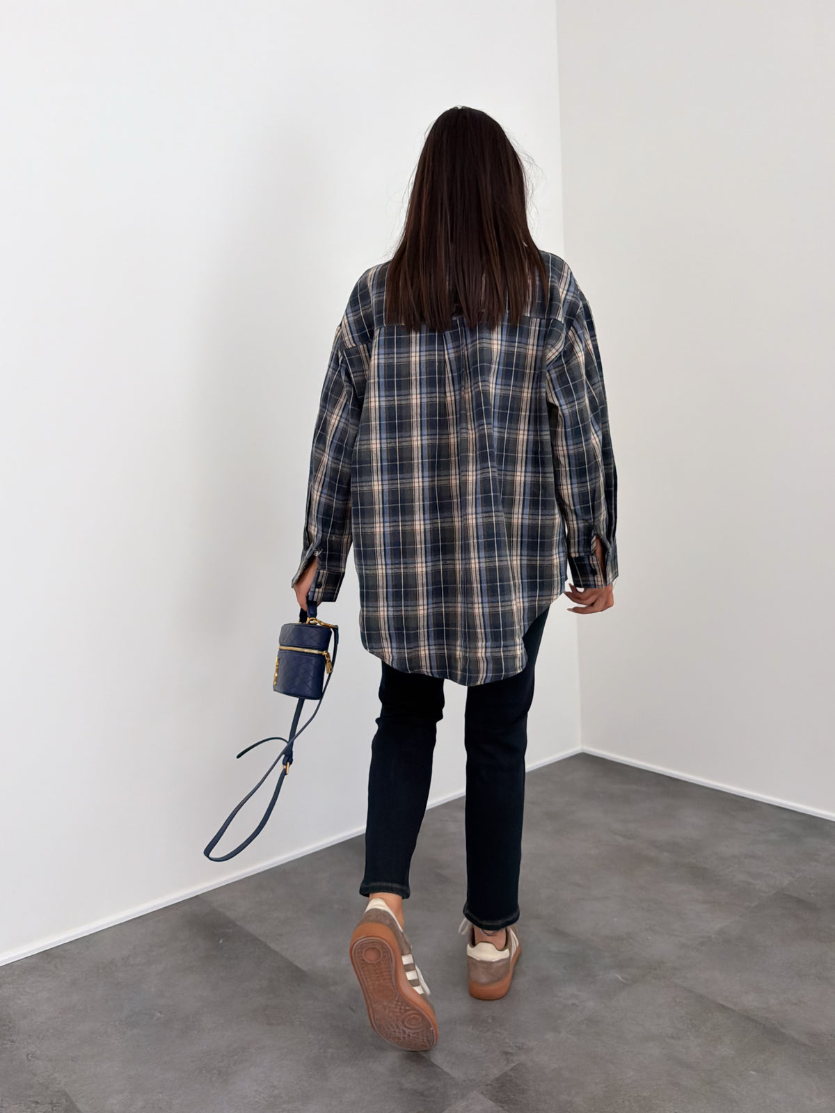 Camicia Timber - Blu