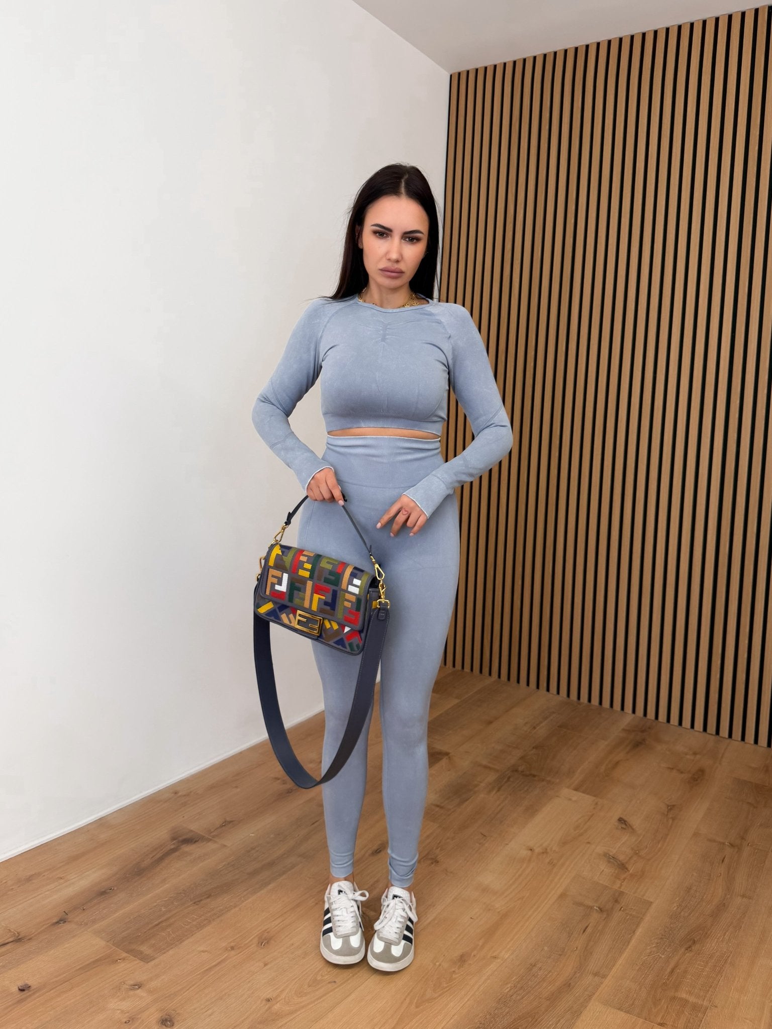 Completo Fitness - Celeste - SAINTH