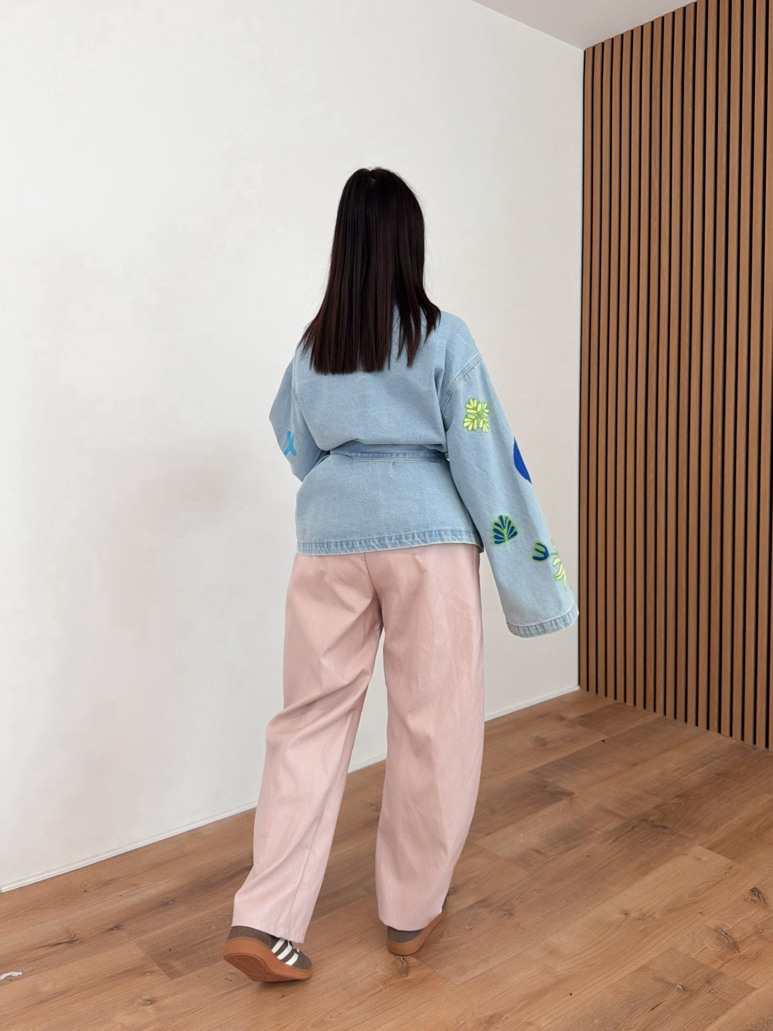 Giacca Origami - Denim - SAINTH