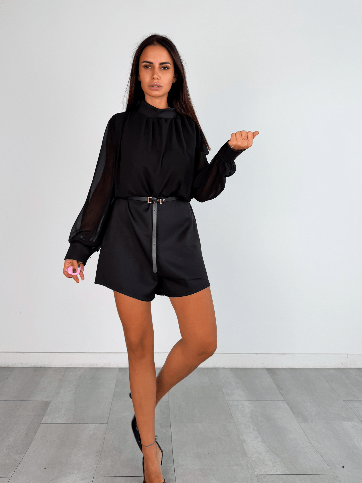 Tutina + Cintura - Nera - SAINTH