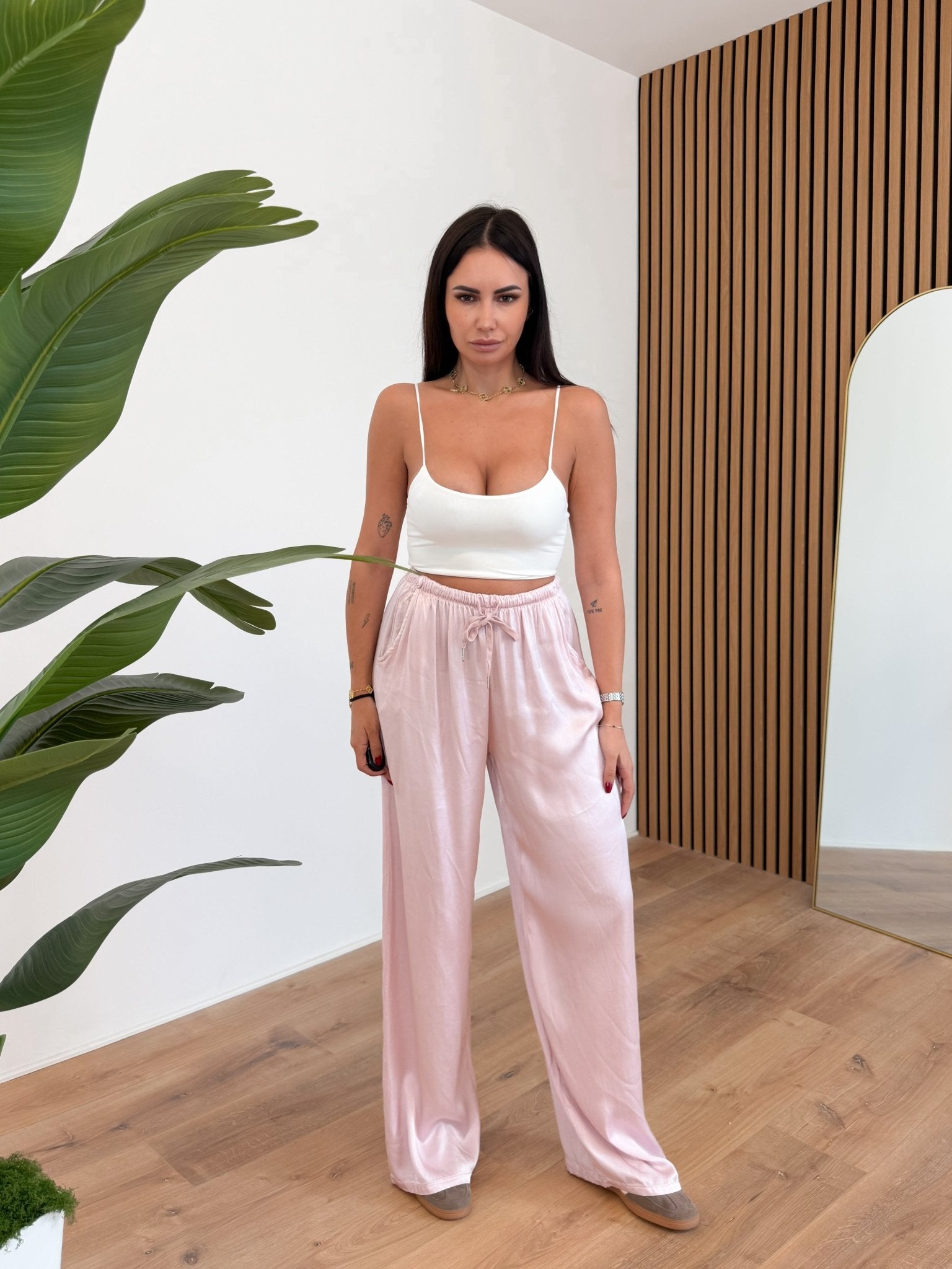 Pantalone Breeze - Rosa - SAINTH