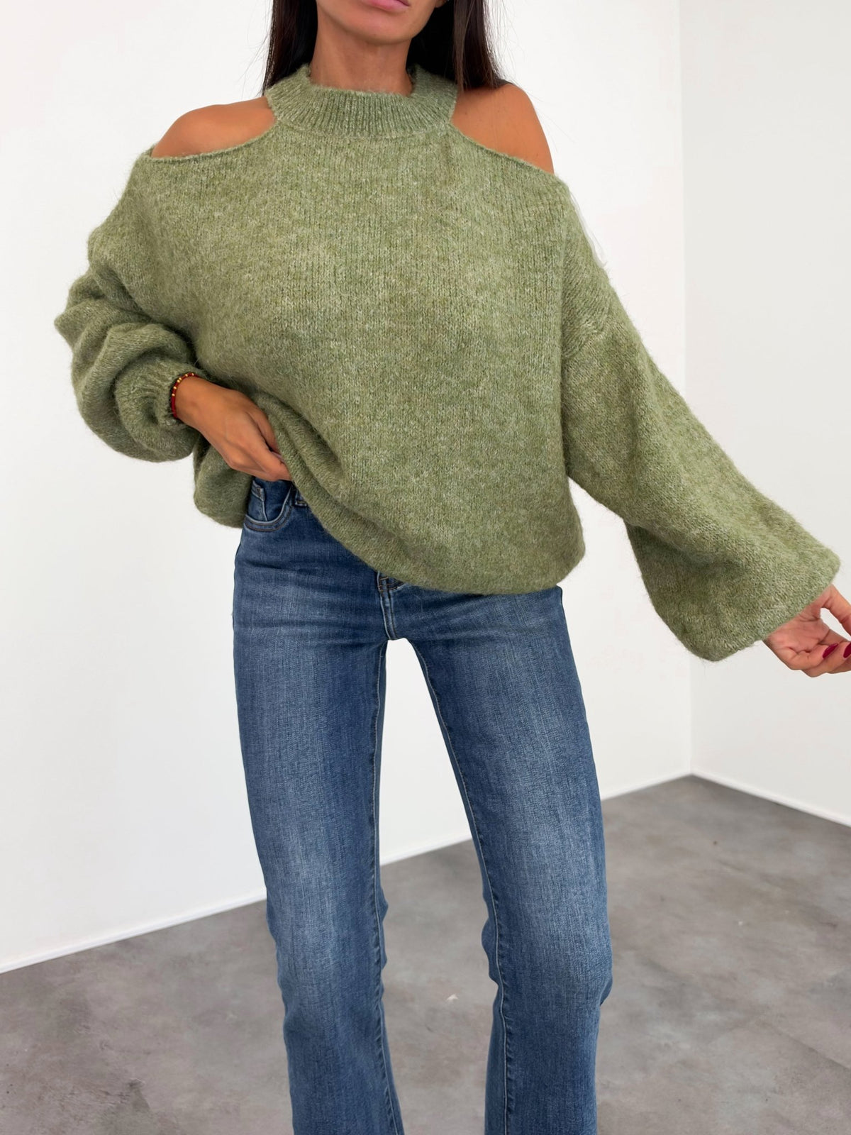 Pull Ritmo - Verde - SAINTH