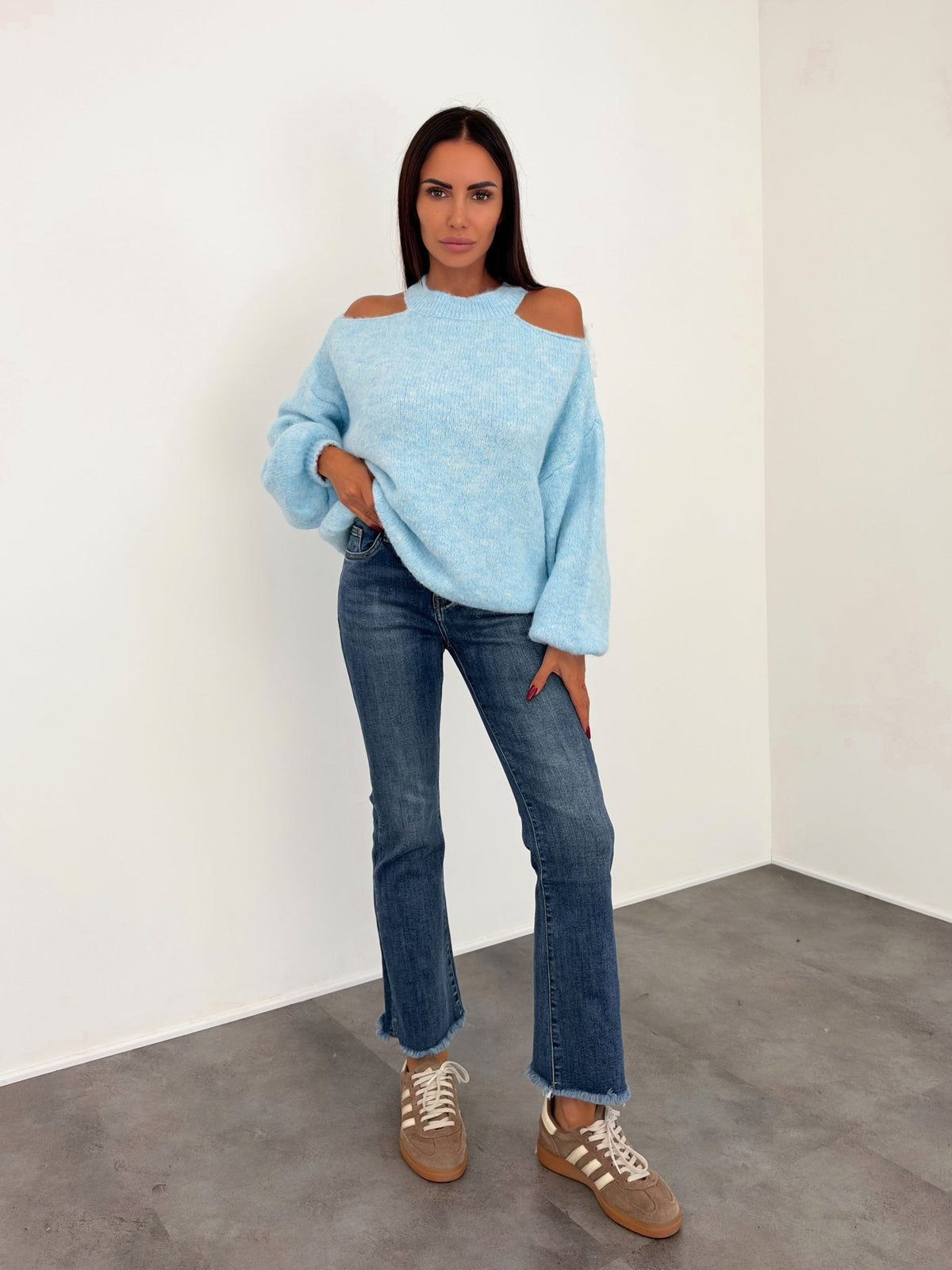 Pull Ritmo - Turchese - SAINTH