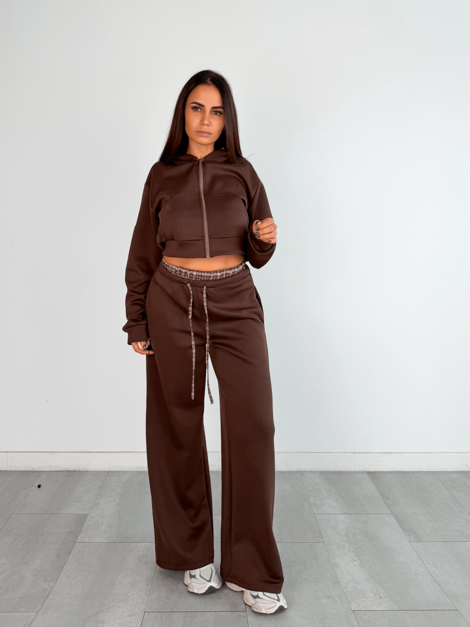 Completo Tuta Fusion - Marrone - SAINTH