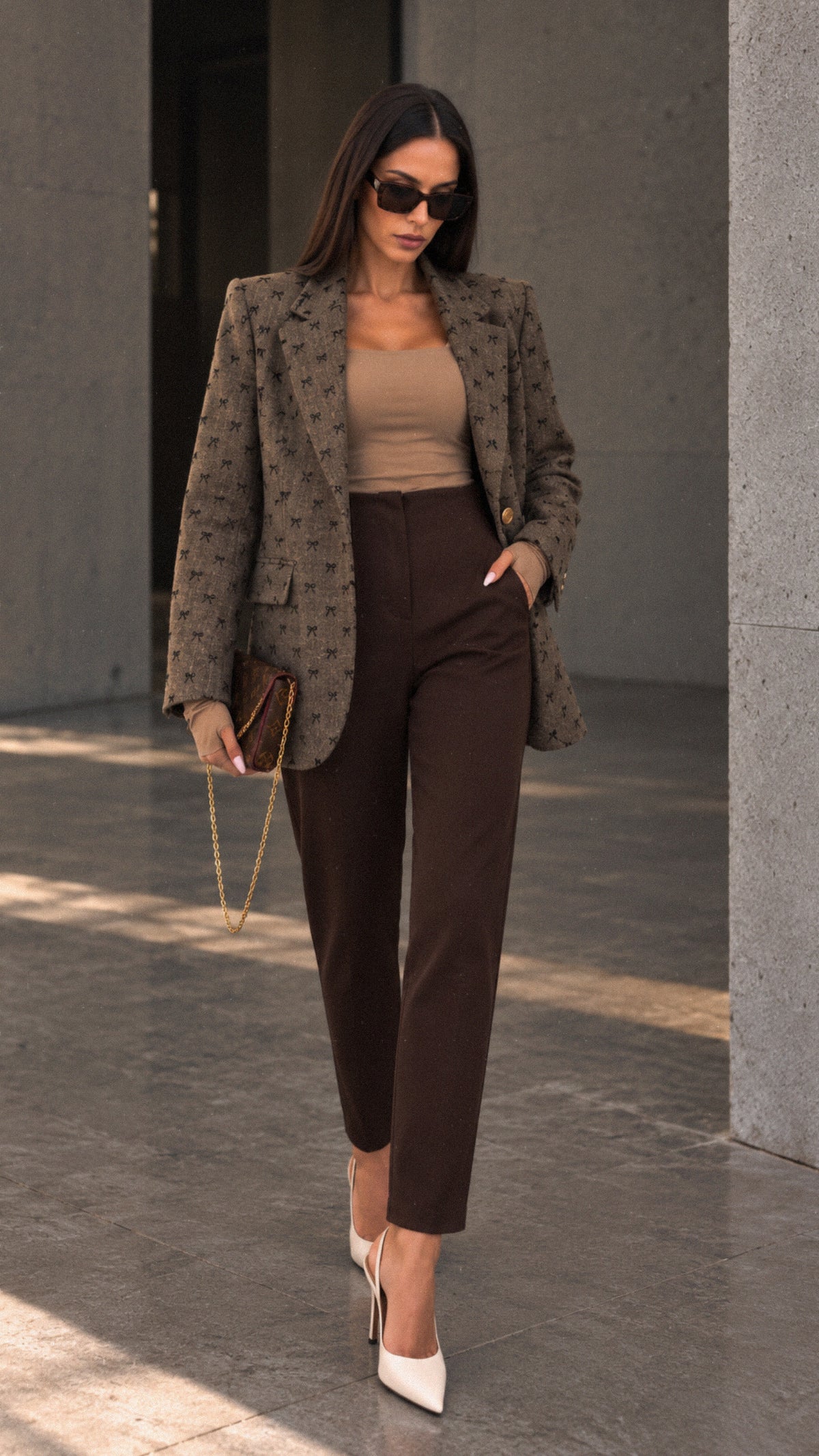Pantalone Imago - Marrone