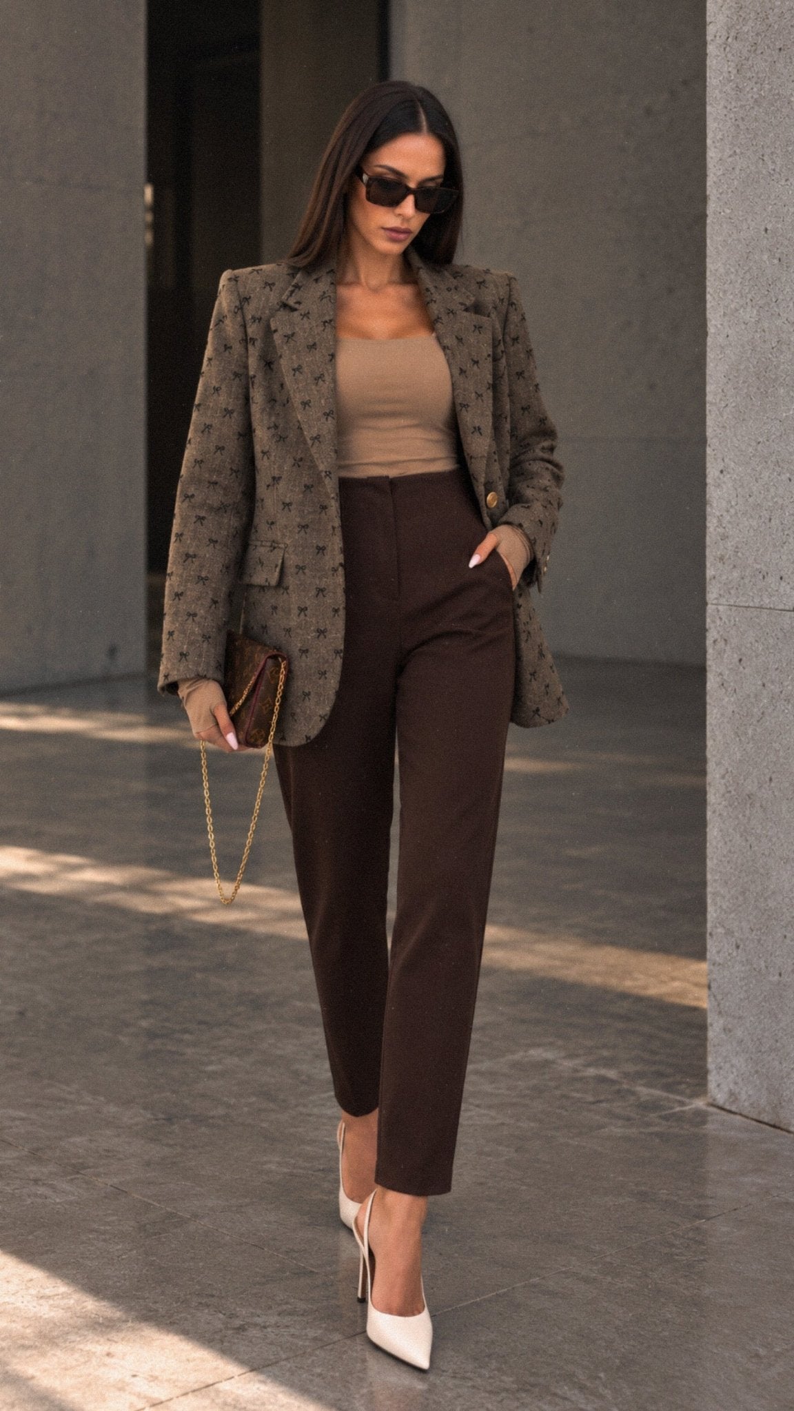 Pantalone Imago - Marrone - SAINTH