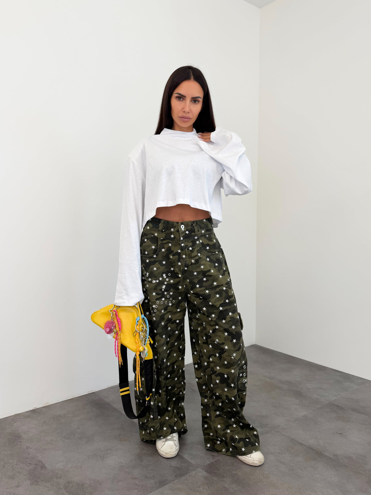 Jeans F18036 - Camouflage