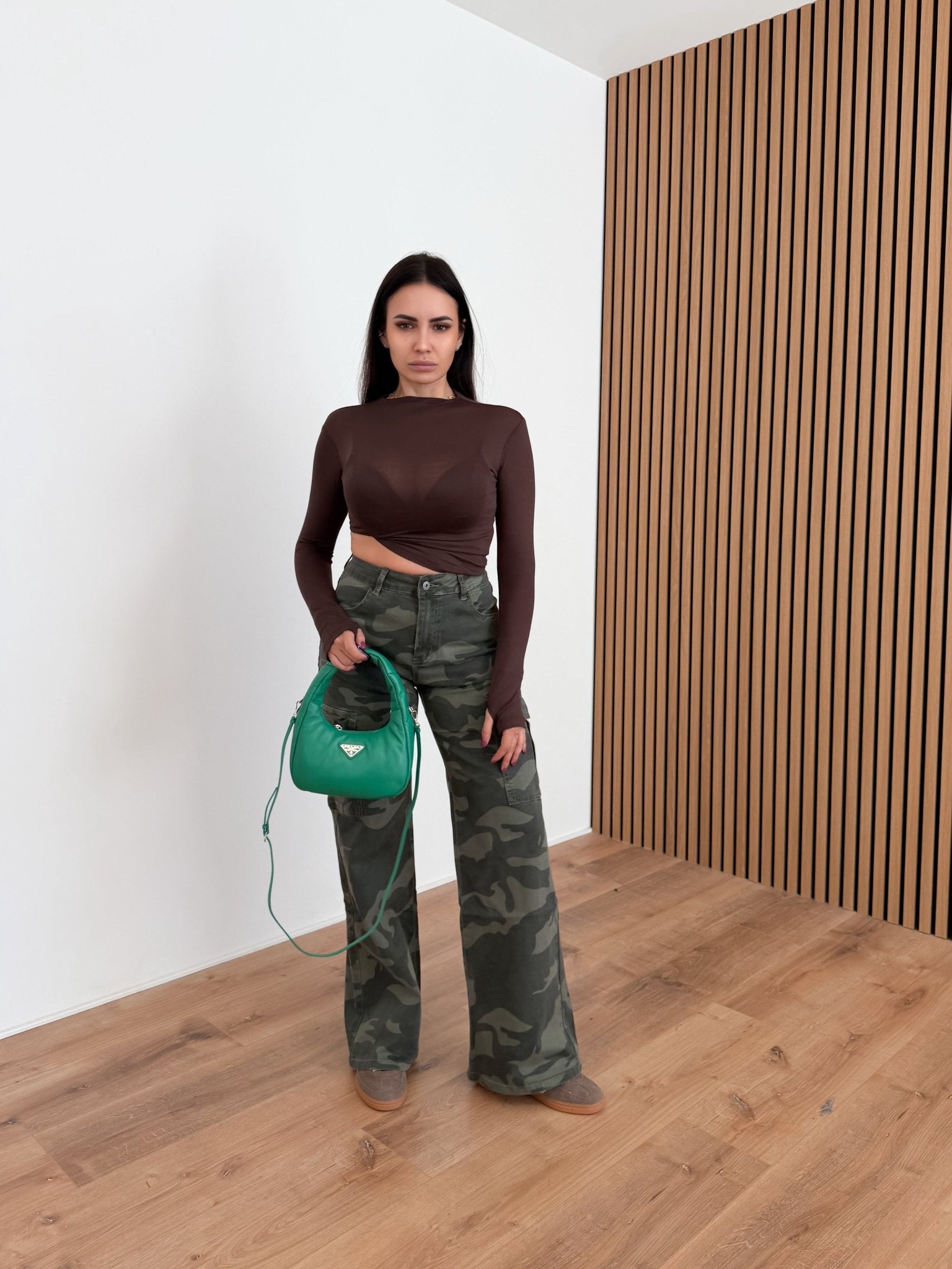 Jeans D9063 - Camouflage - SAINTH