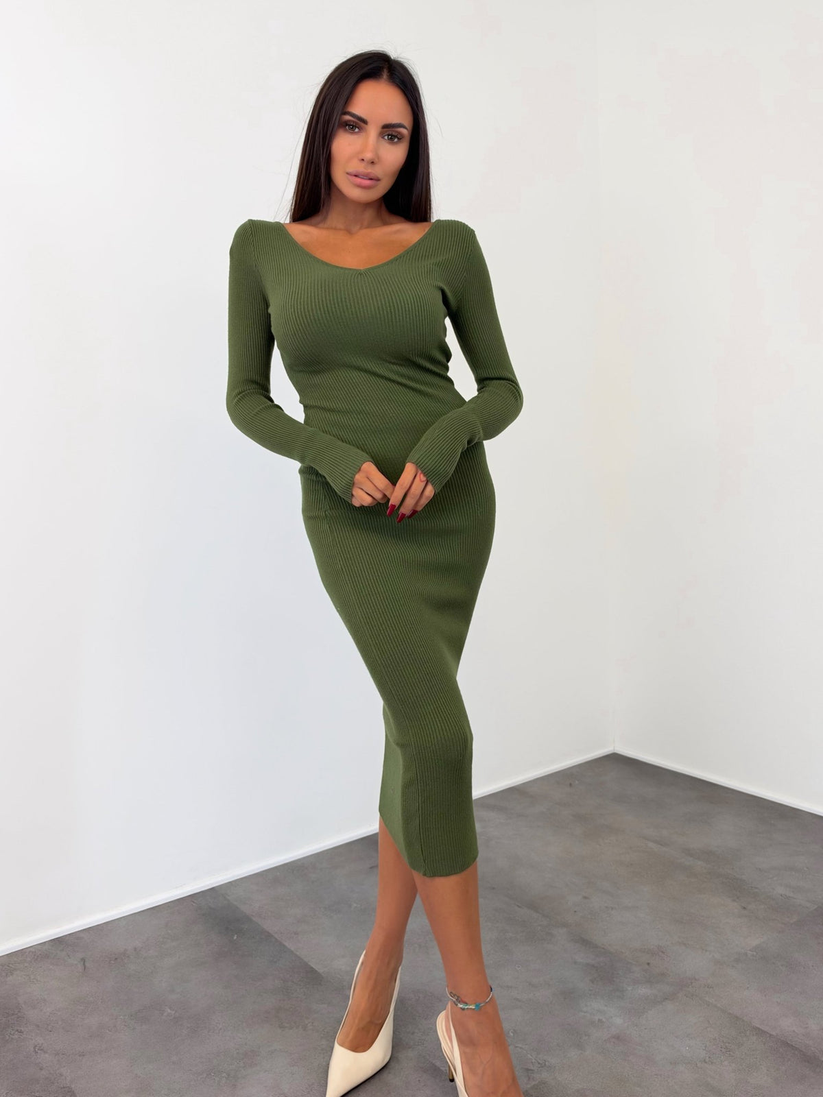 Abito Pull Fascino - Army Green - SAINTH