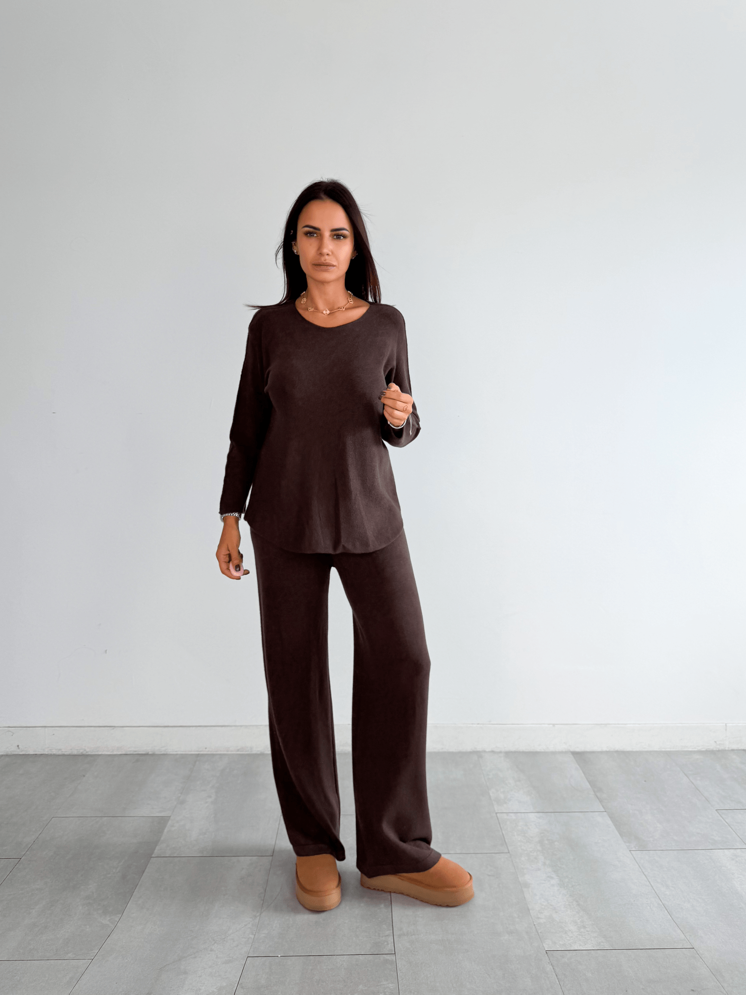 Coordinato Sugar - Marrone - SAINTH