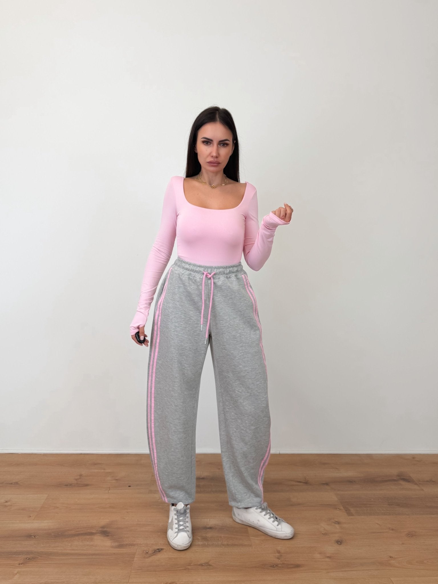 Pantalone Parallel - Grigio - SAINTH