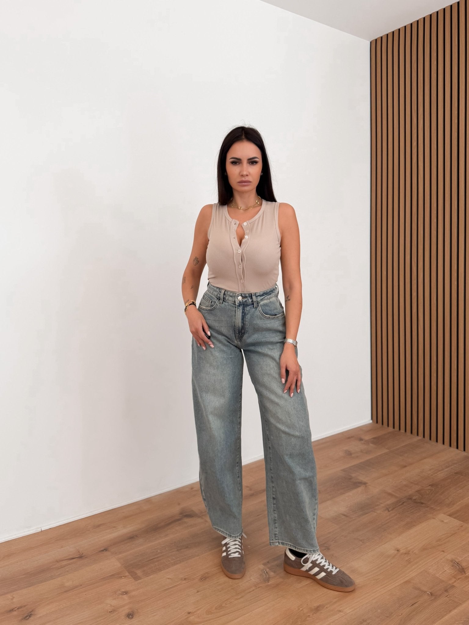 Jeans F32673 - Denim - SAINTH