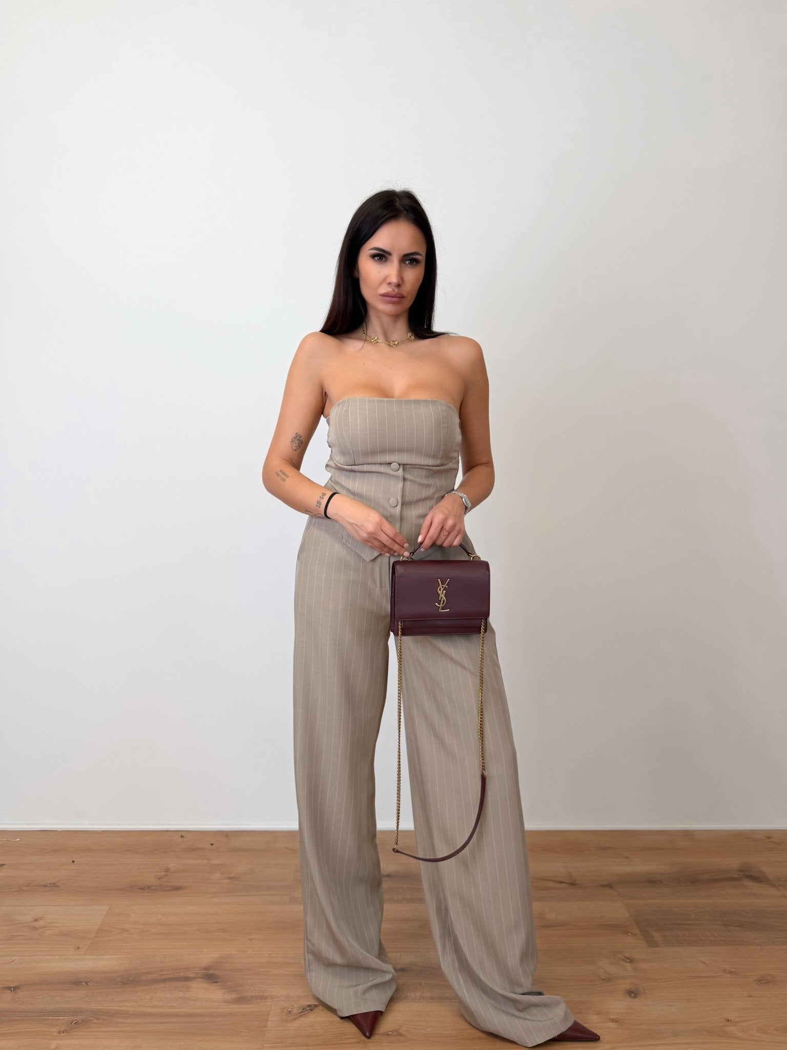 Completo Business Glam - Beige - SAINTH