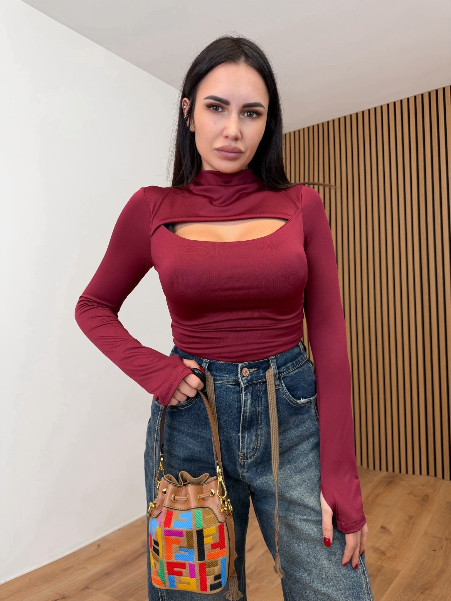 Jeans Laccio - Denim - SAINTH